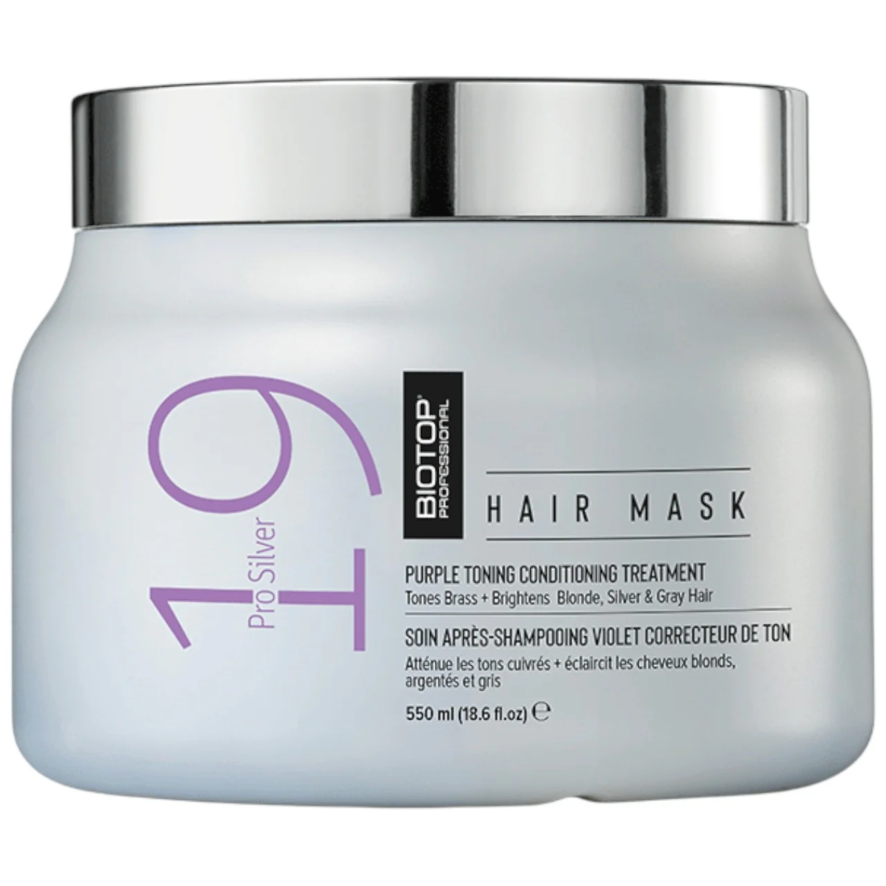 Biotop Professional 19 Pro-Silver Hair Mask - Image 2