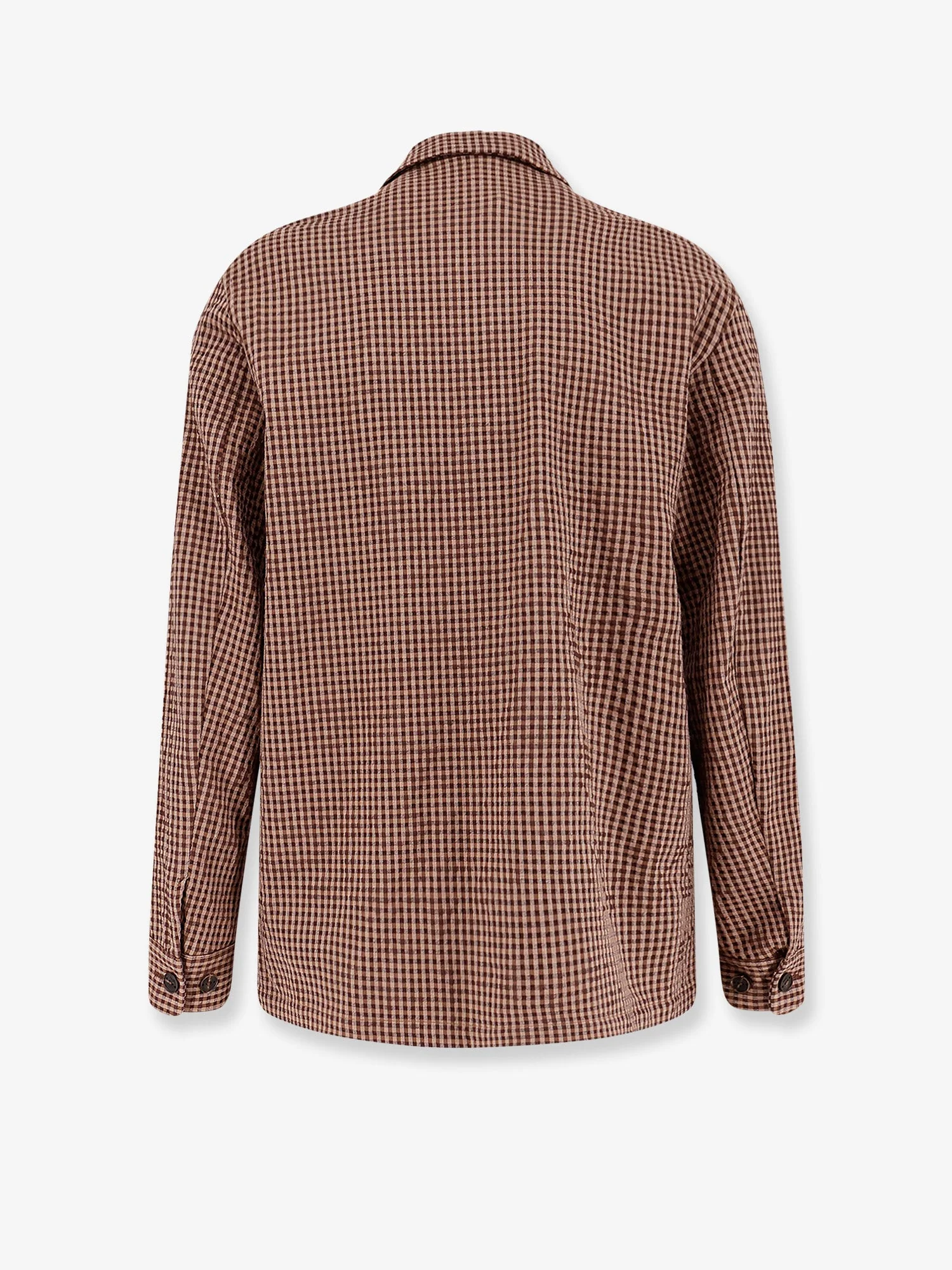 Hevo Bari Cotton Blend Shirt/Jacket - Image 2