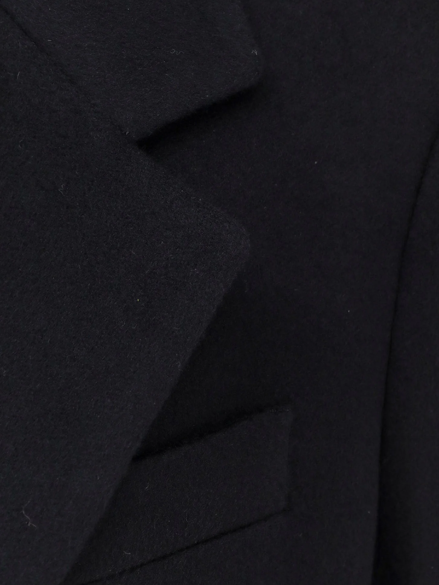Hevo Cashmere Coat With Satin Lining - Image 4