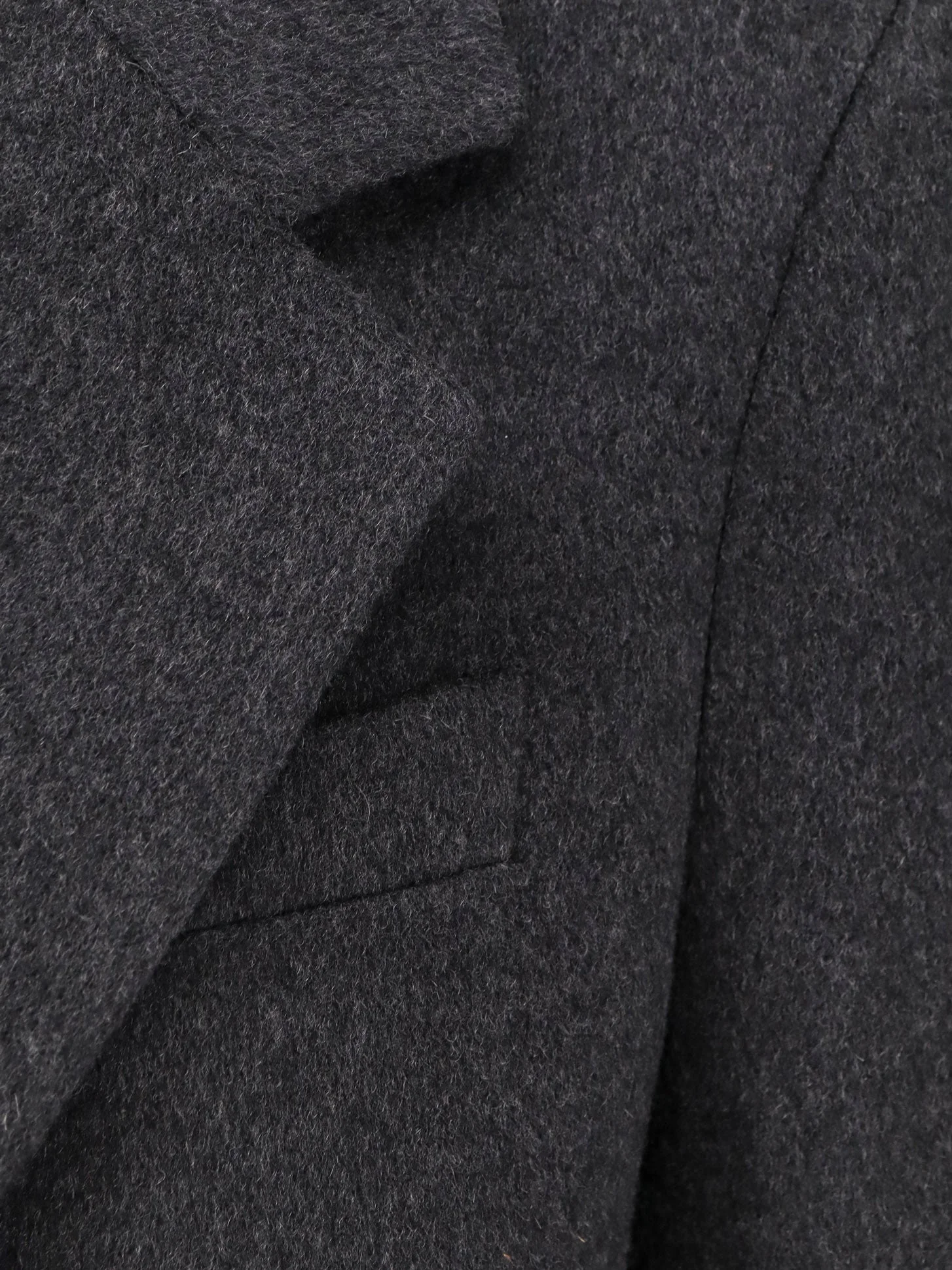 Hevo Cashmere Coat With Satin Lining - Image 9