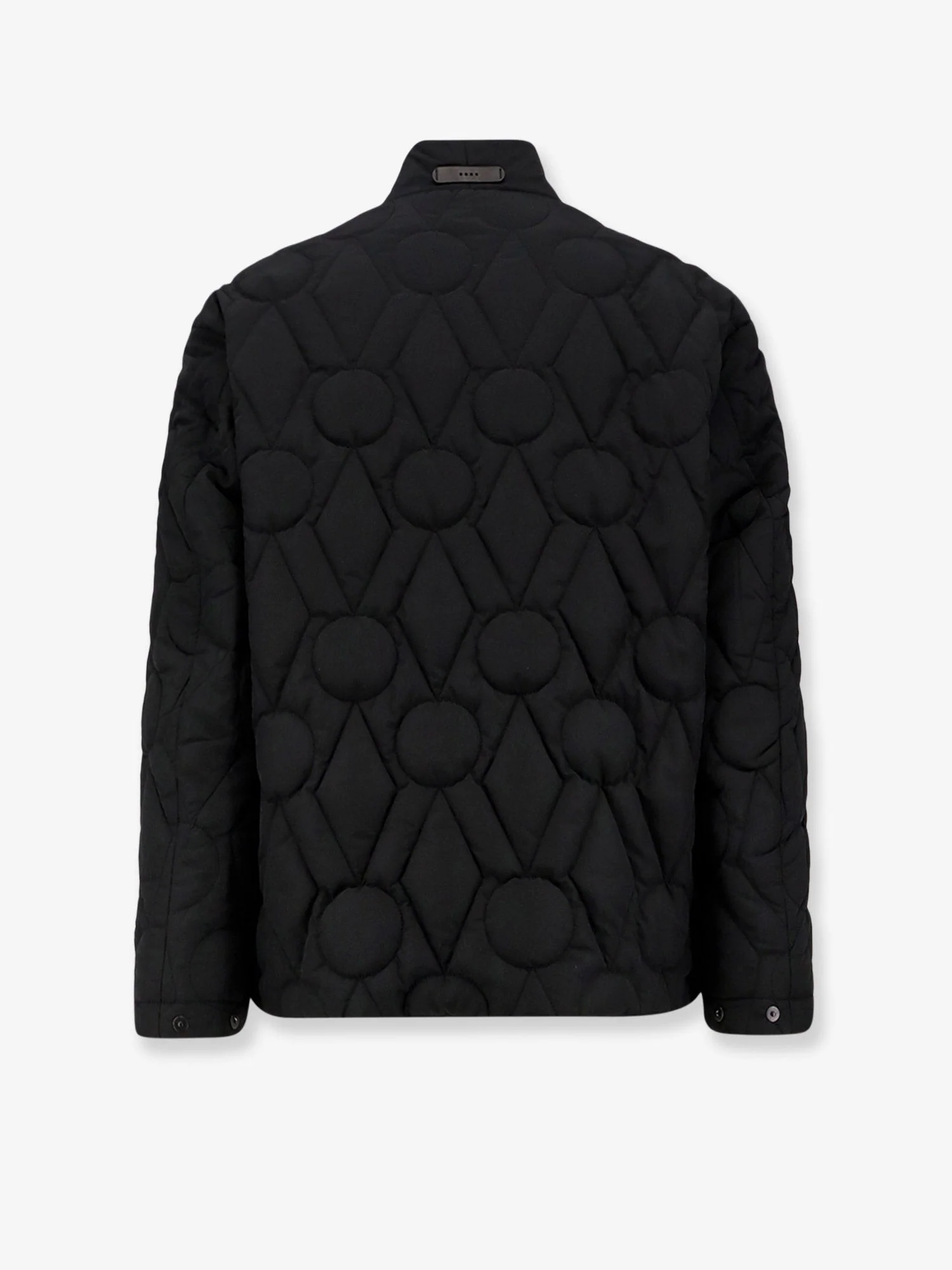 Hevo Faeto Quilted Nylon Down Jacket - Image 2