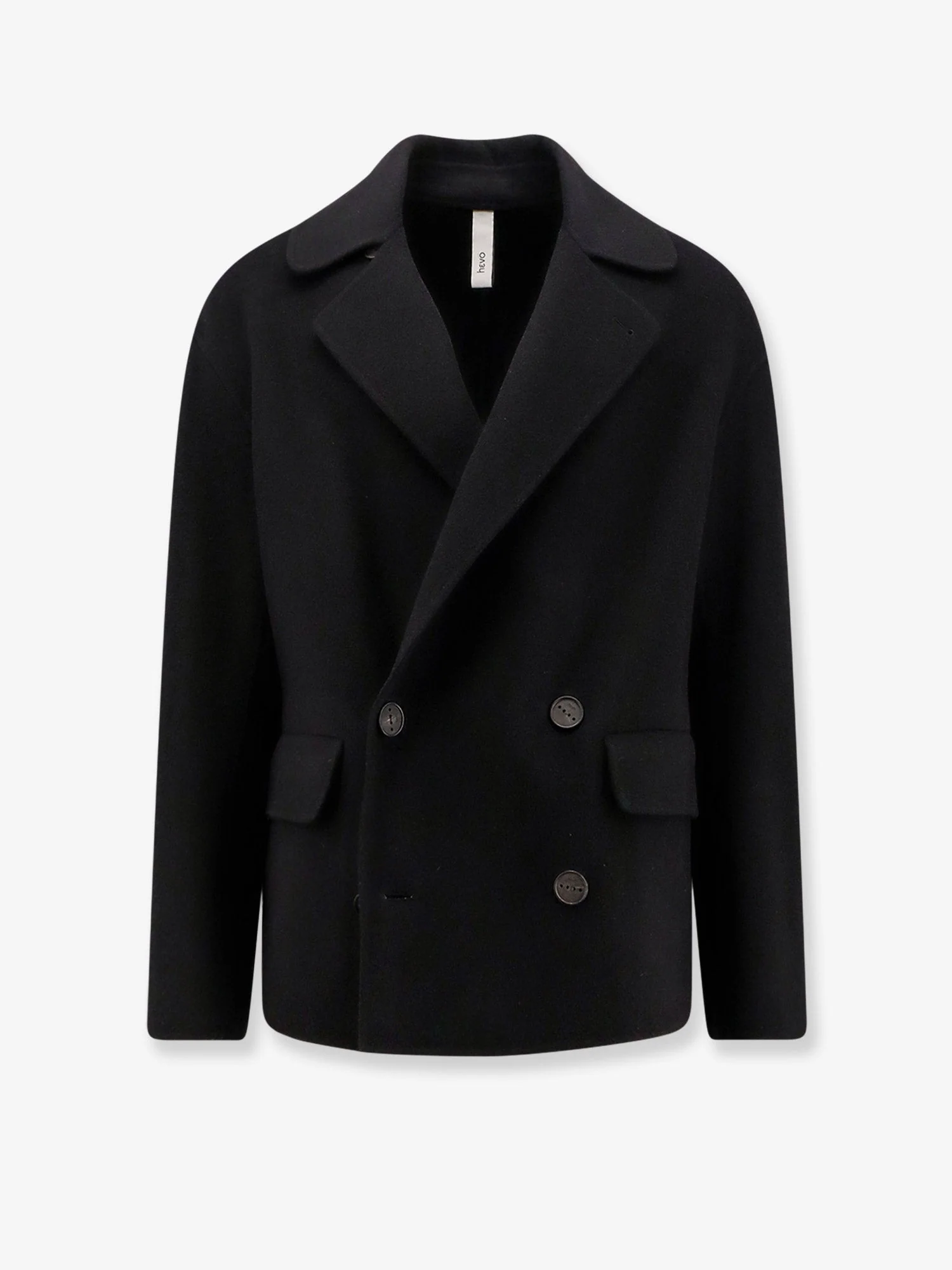 Hevo Galesano Wool Coat