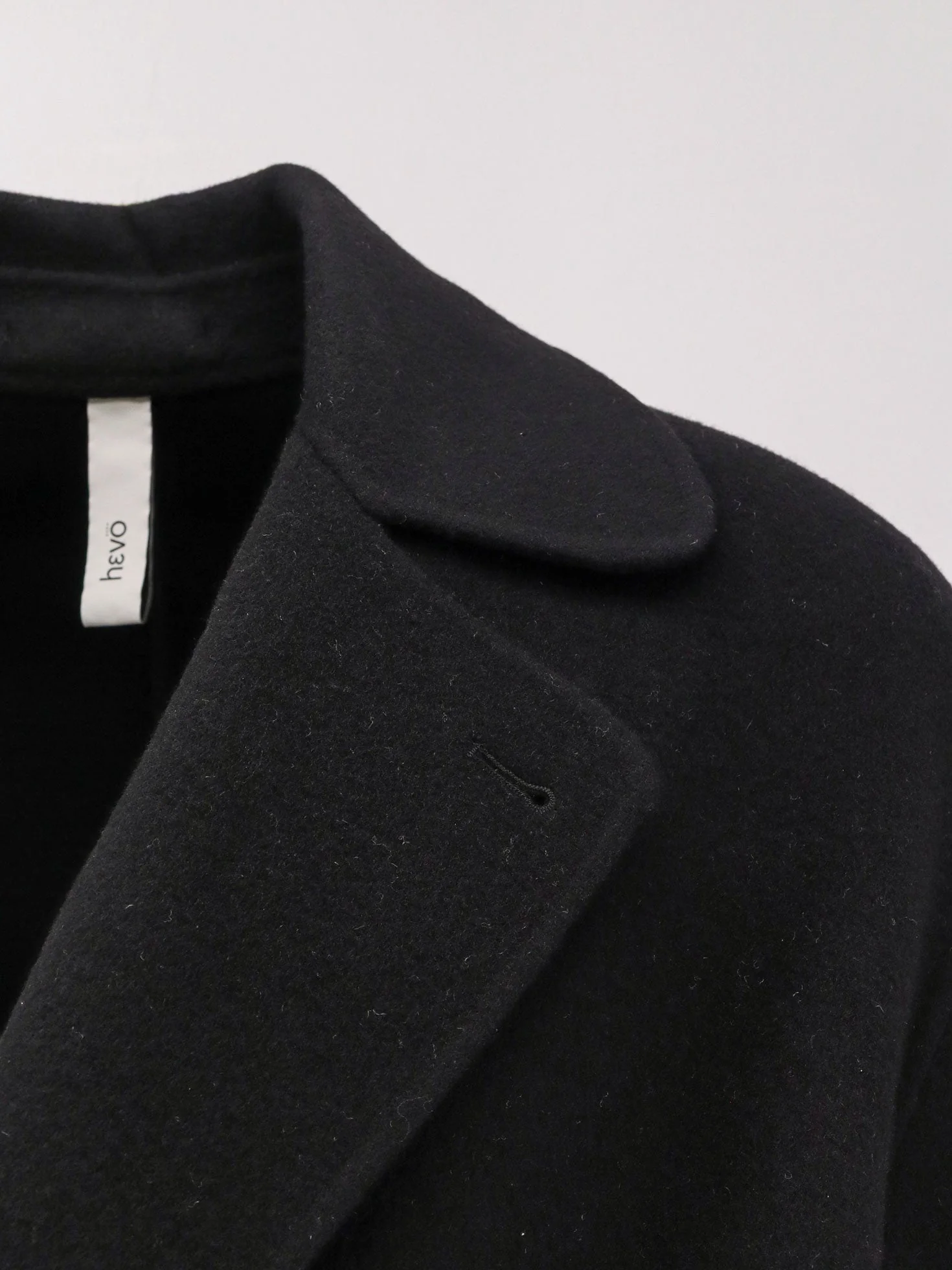 Hevo Galesano Wool Coat - Image 3