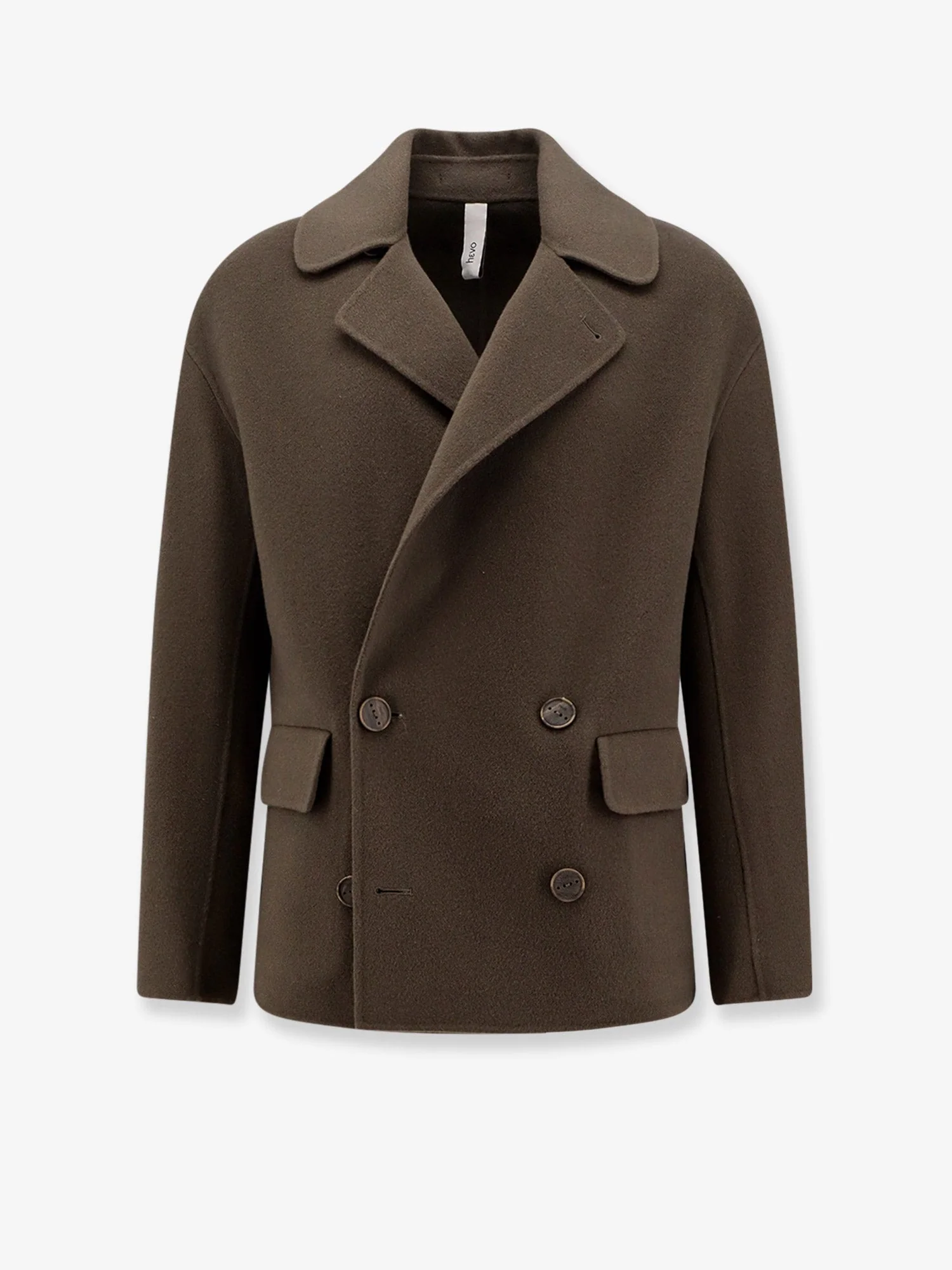 Hevo Galesano Wool Coat - Image 4