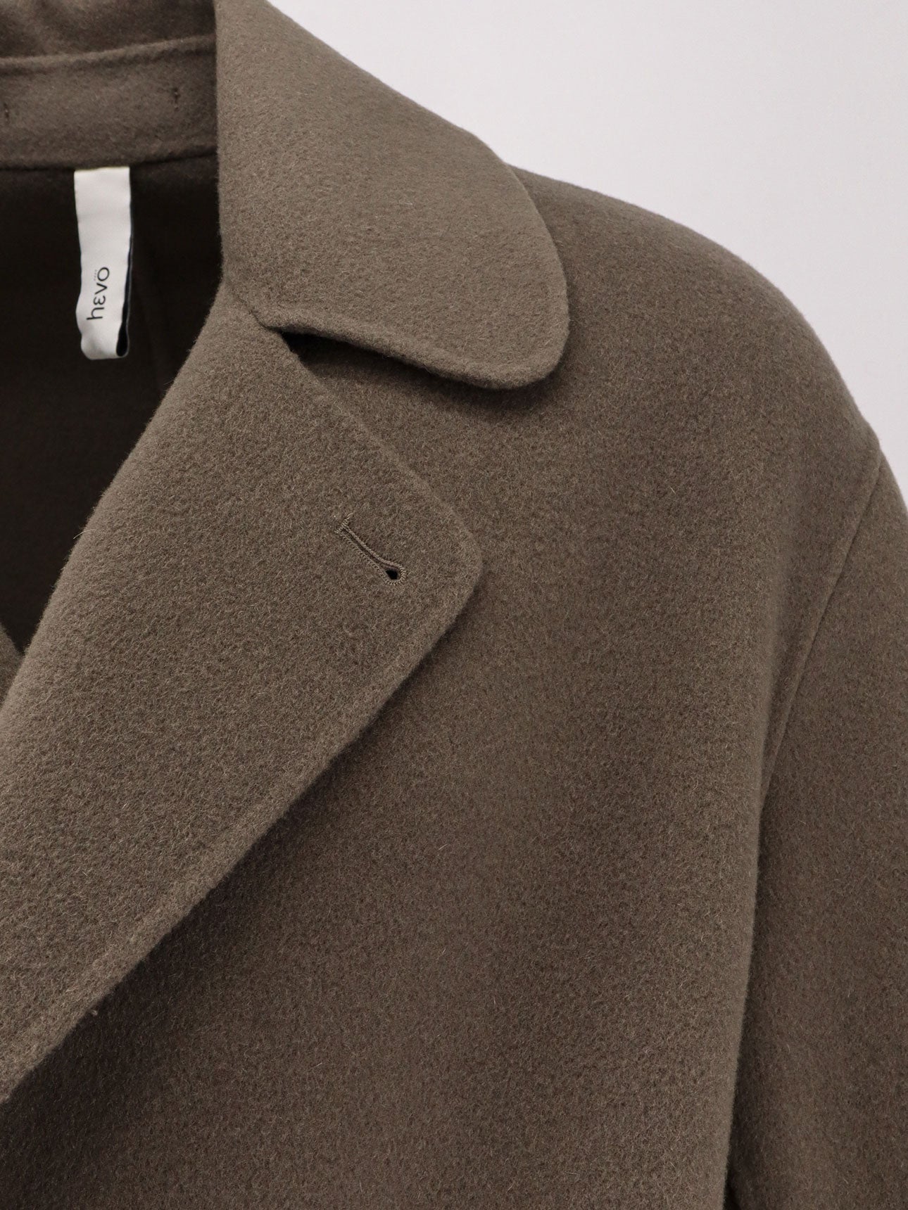 Hevo Galesano Wool Coat - Image 6