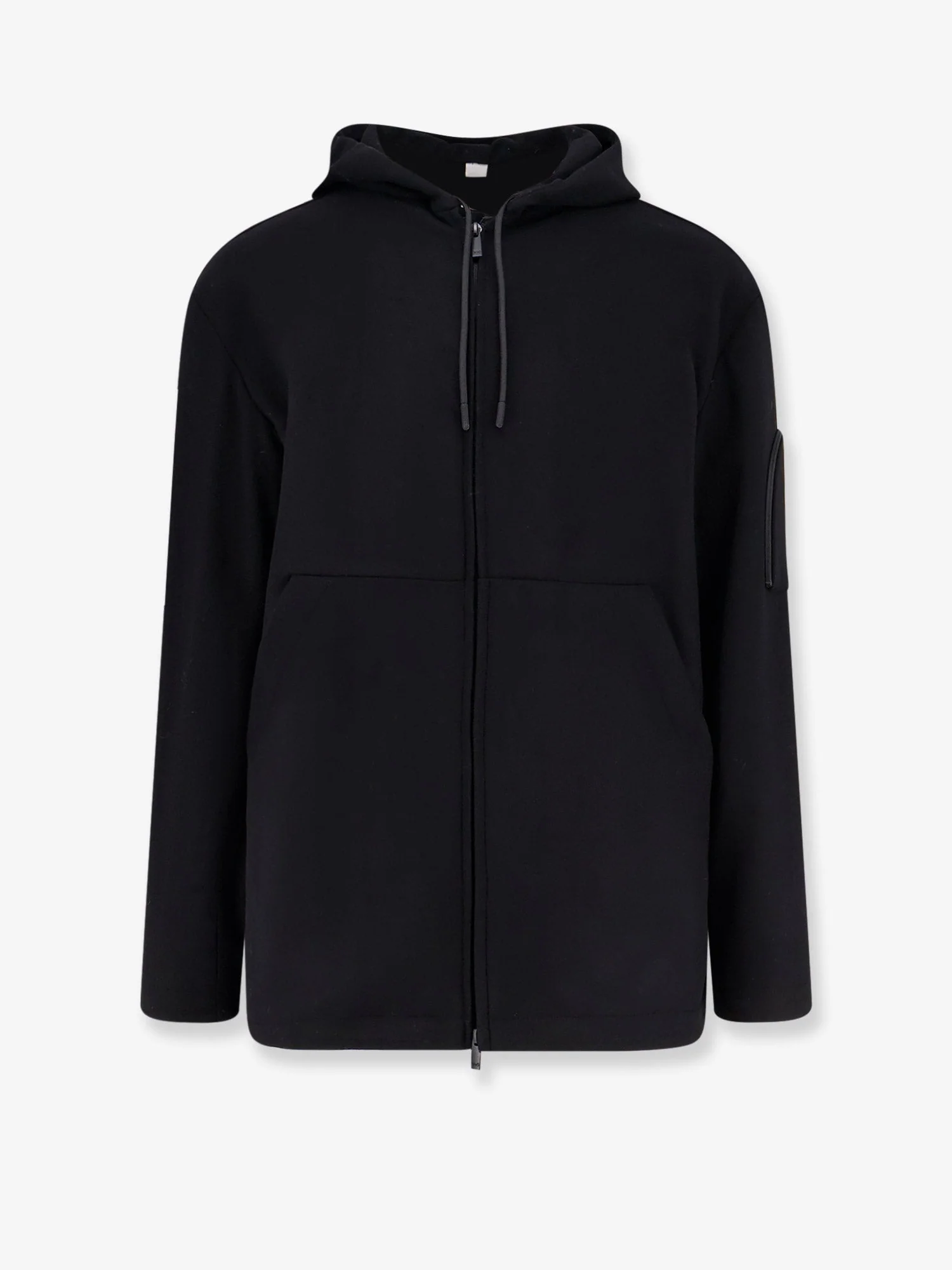 Hevo Grottaverde Virgin Wool Blend Coat - Image 4