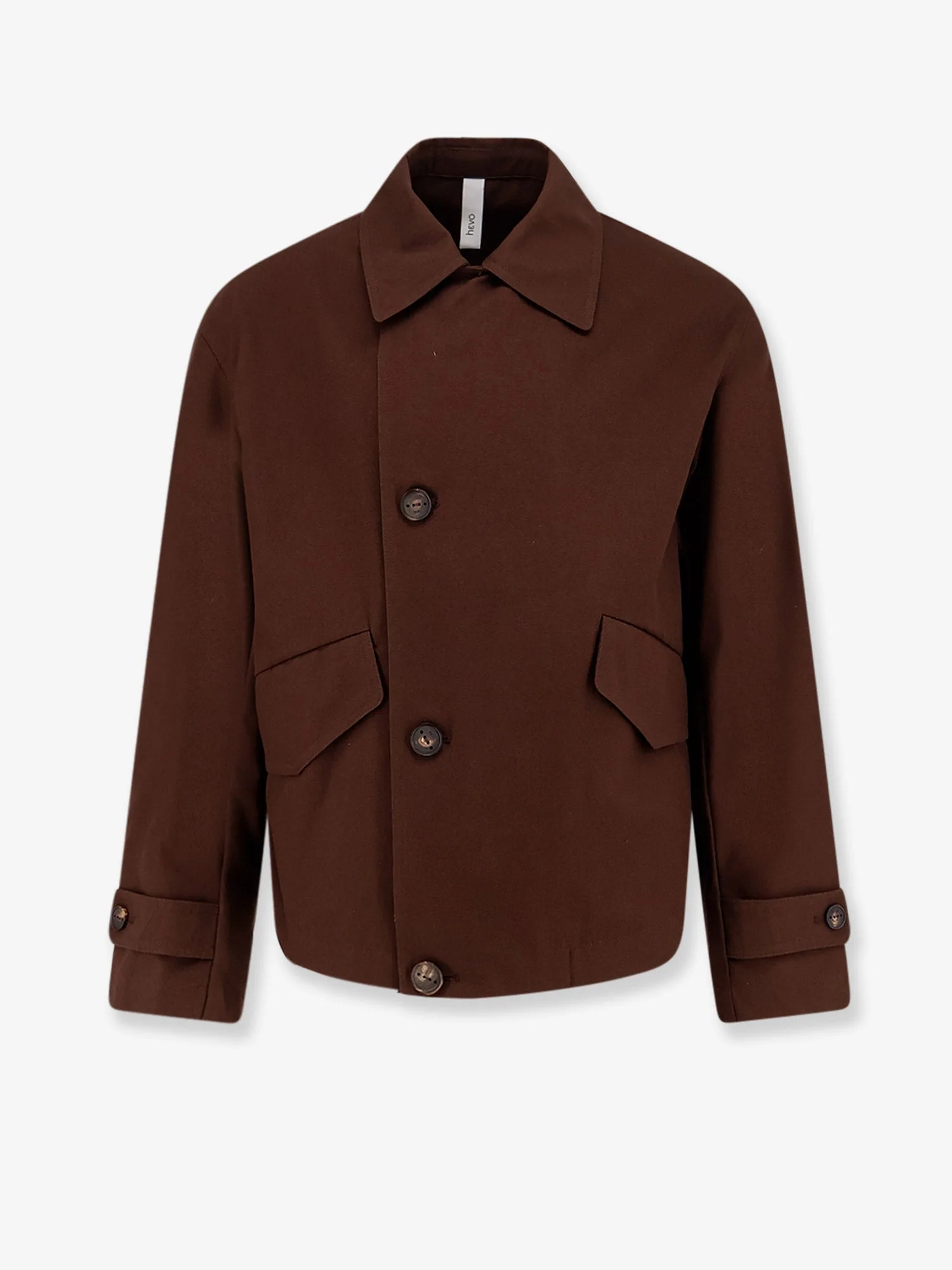 Hevo Isola Di San Pietro Cotton Jacket - Image 4