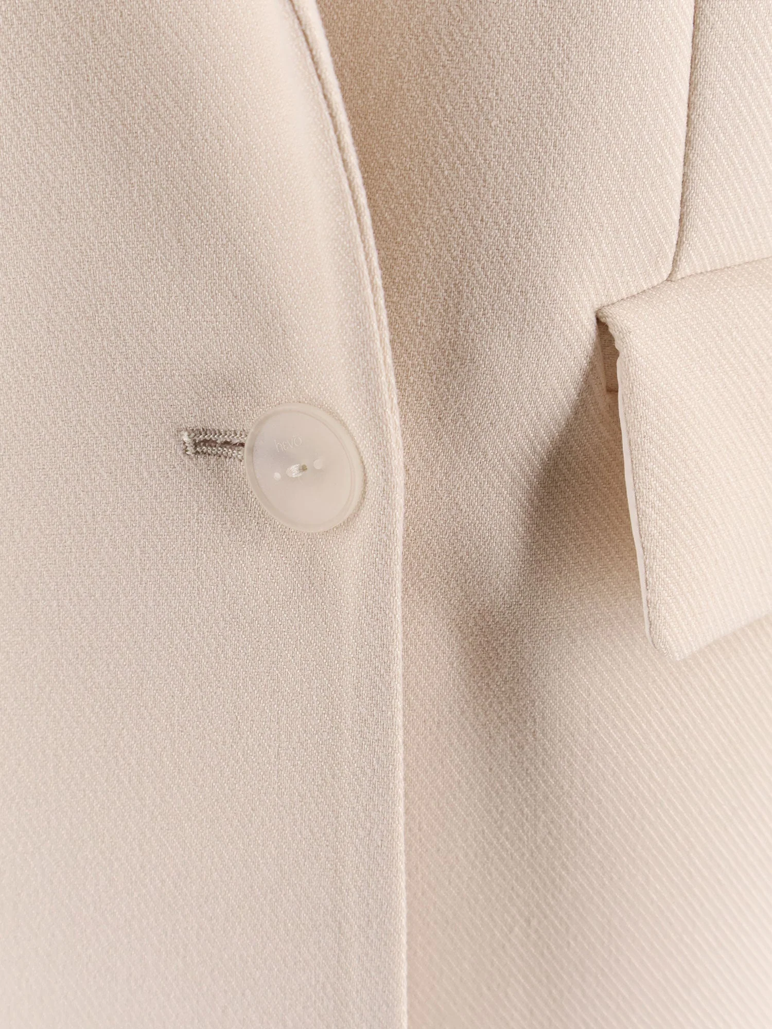 Hevo Lucugnano Double-Breasted Coat - Image 3