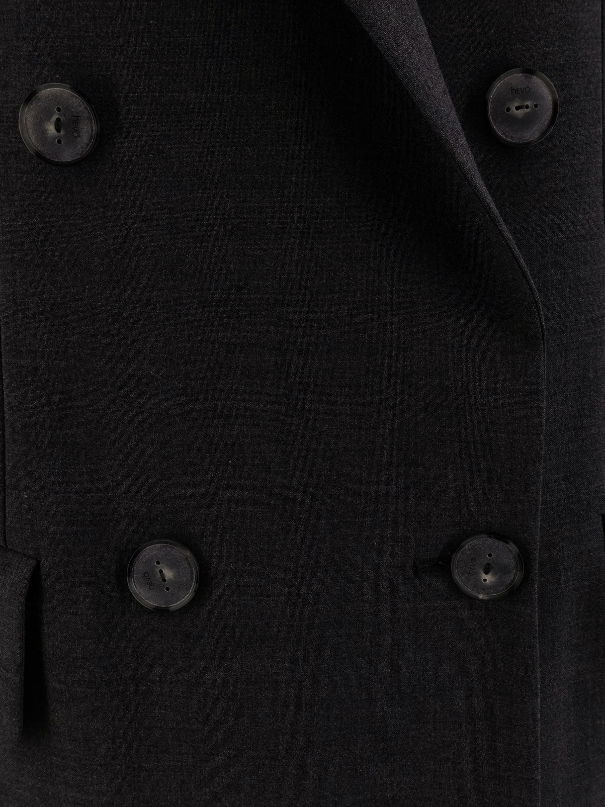 Hevo Rocchetta Double-Breasted Wool Blend Suit - Image 6