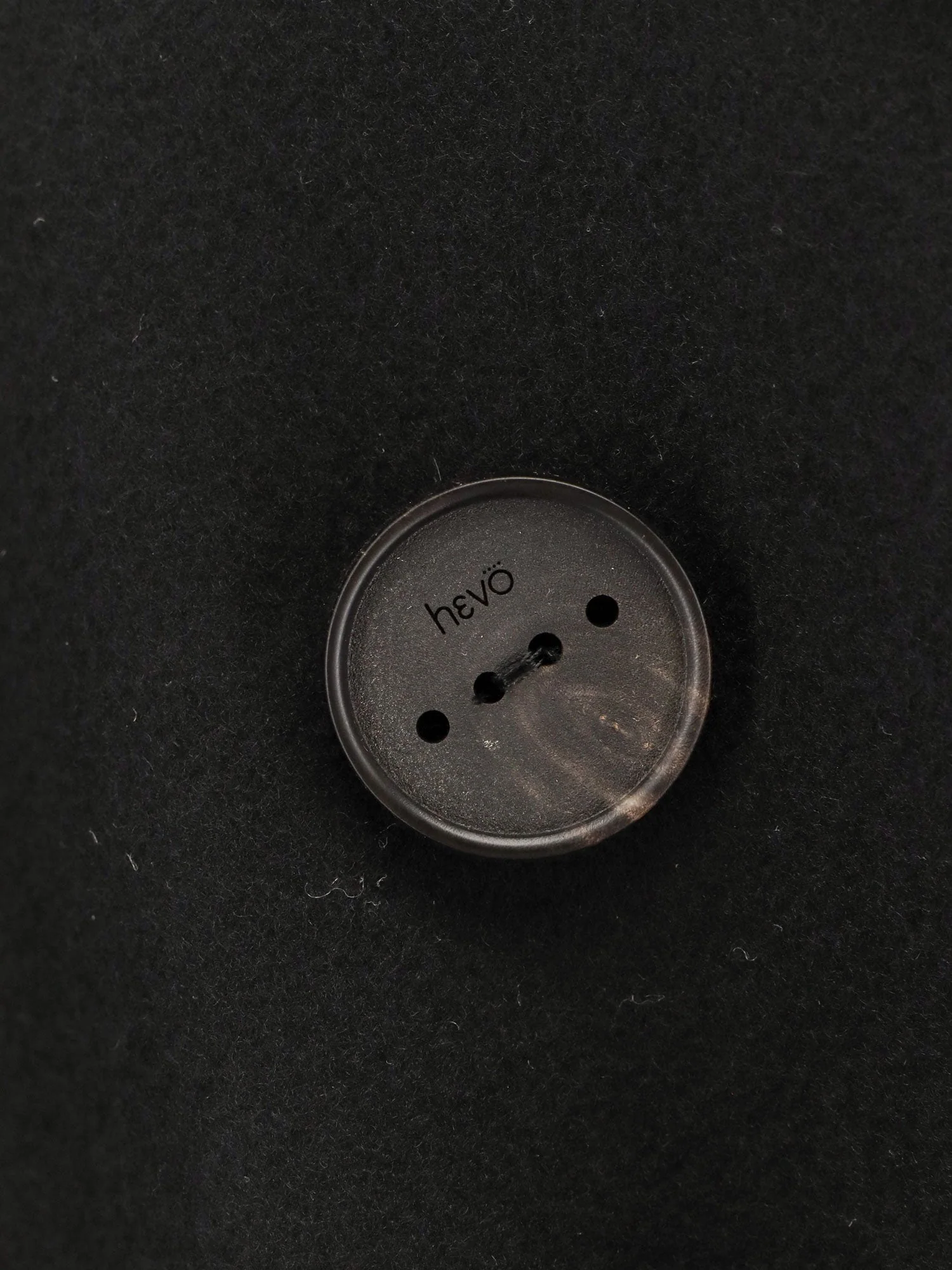 Hevo Tricase Double-Breasted Wool Blend Coat - Image 3