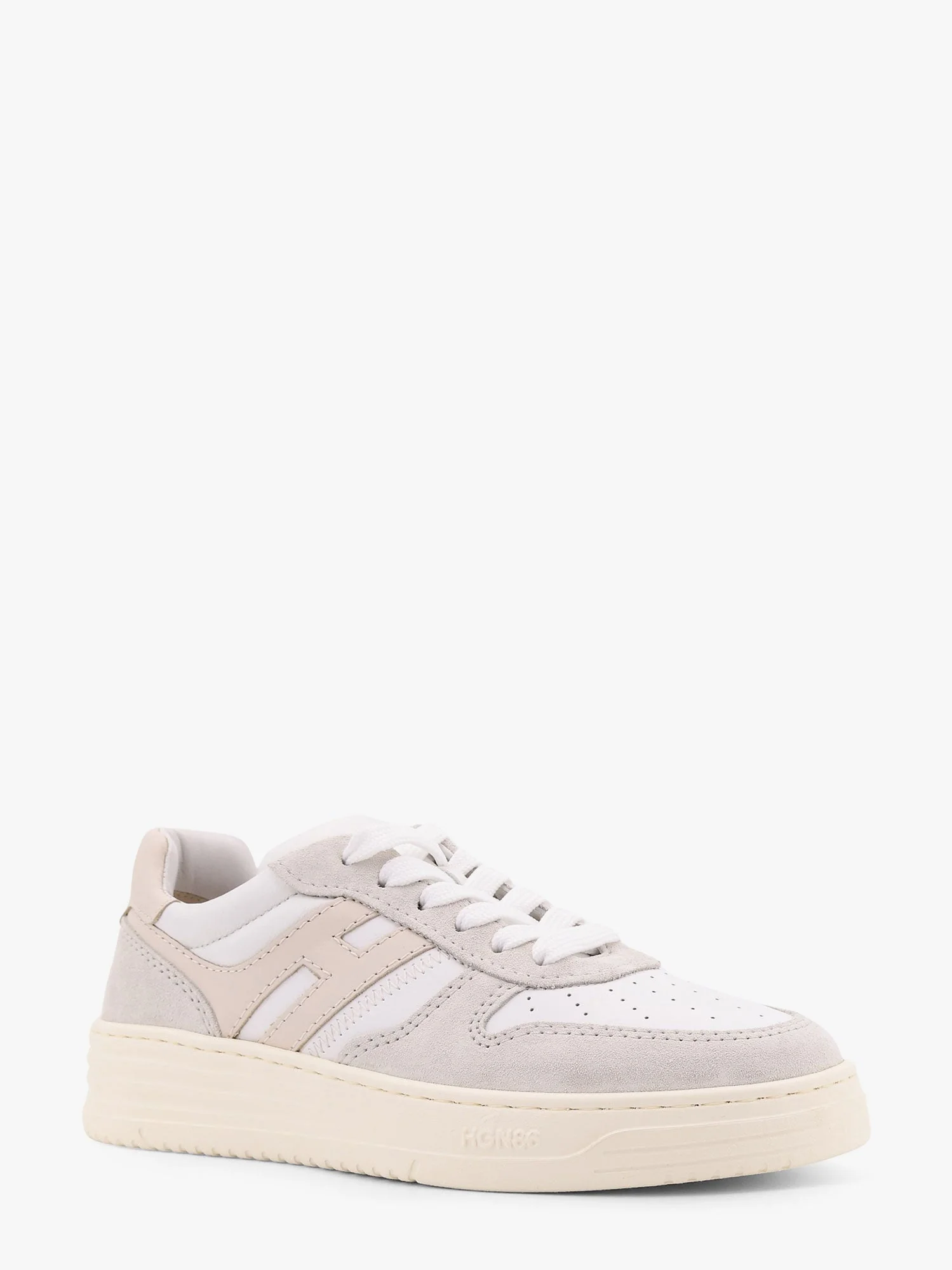 Hogan H630 Leather And Suede Sneakers - Image 2