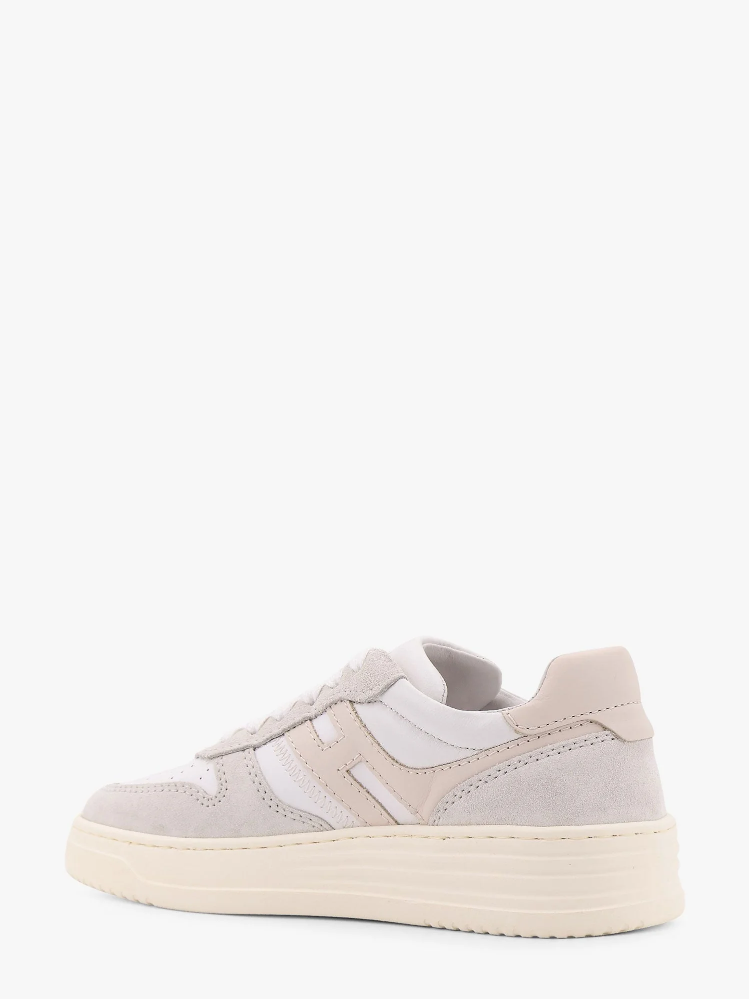 Hogan H630 Leather And Suede Sneakers - Image 3