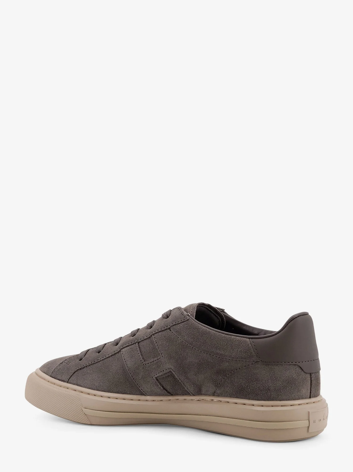 Hogan H691 Allacciato H Suede Low-Top Sneakers - Image 3