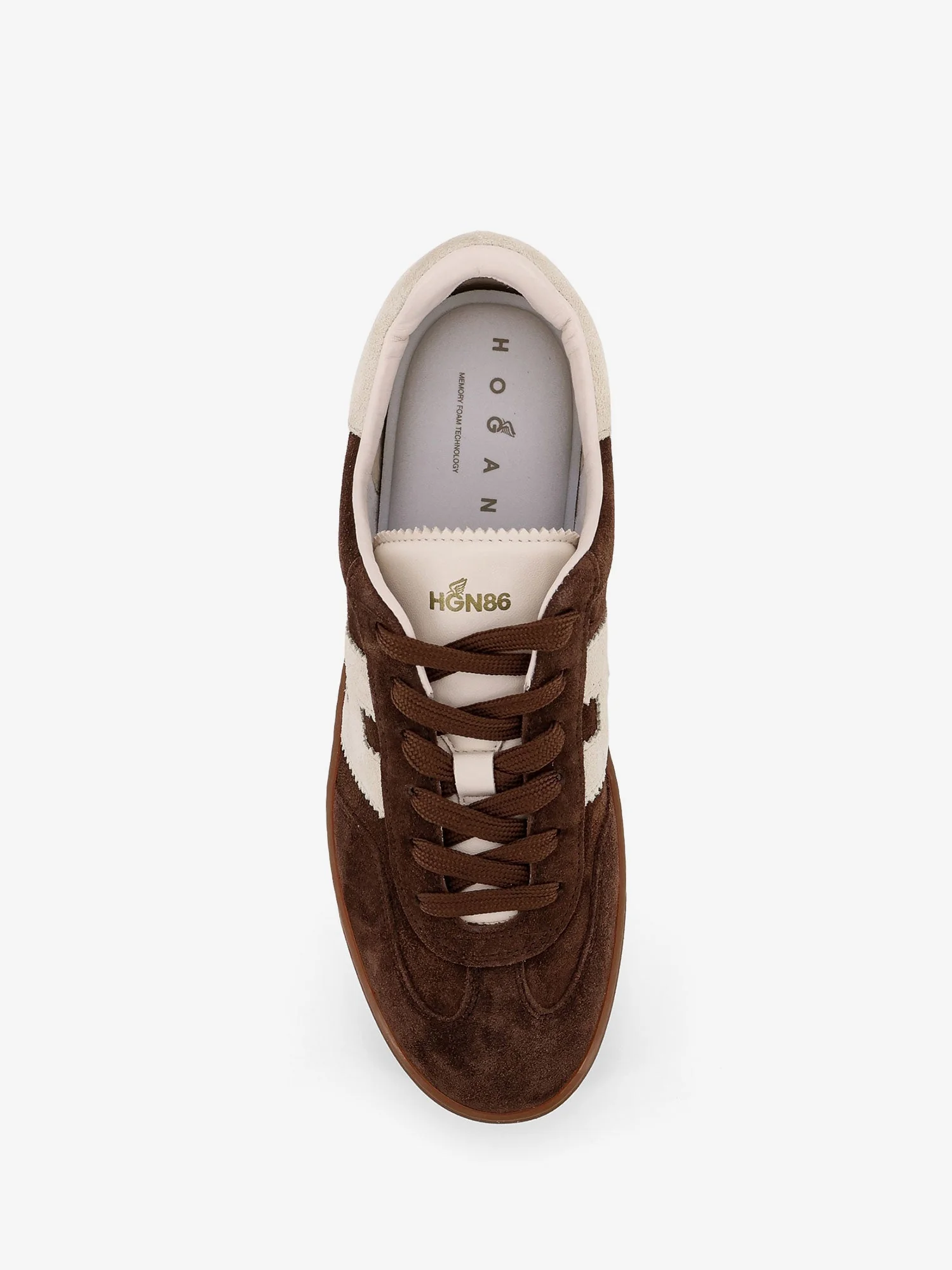 Hogan Hogan Cool Low-Top Suede Sneakers - Image 5