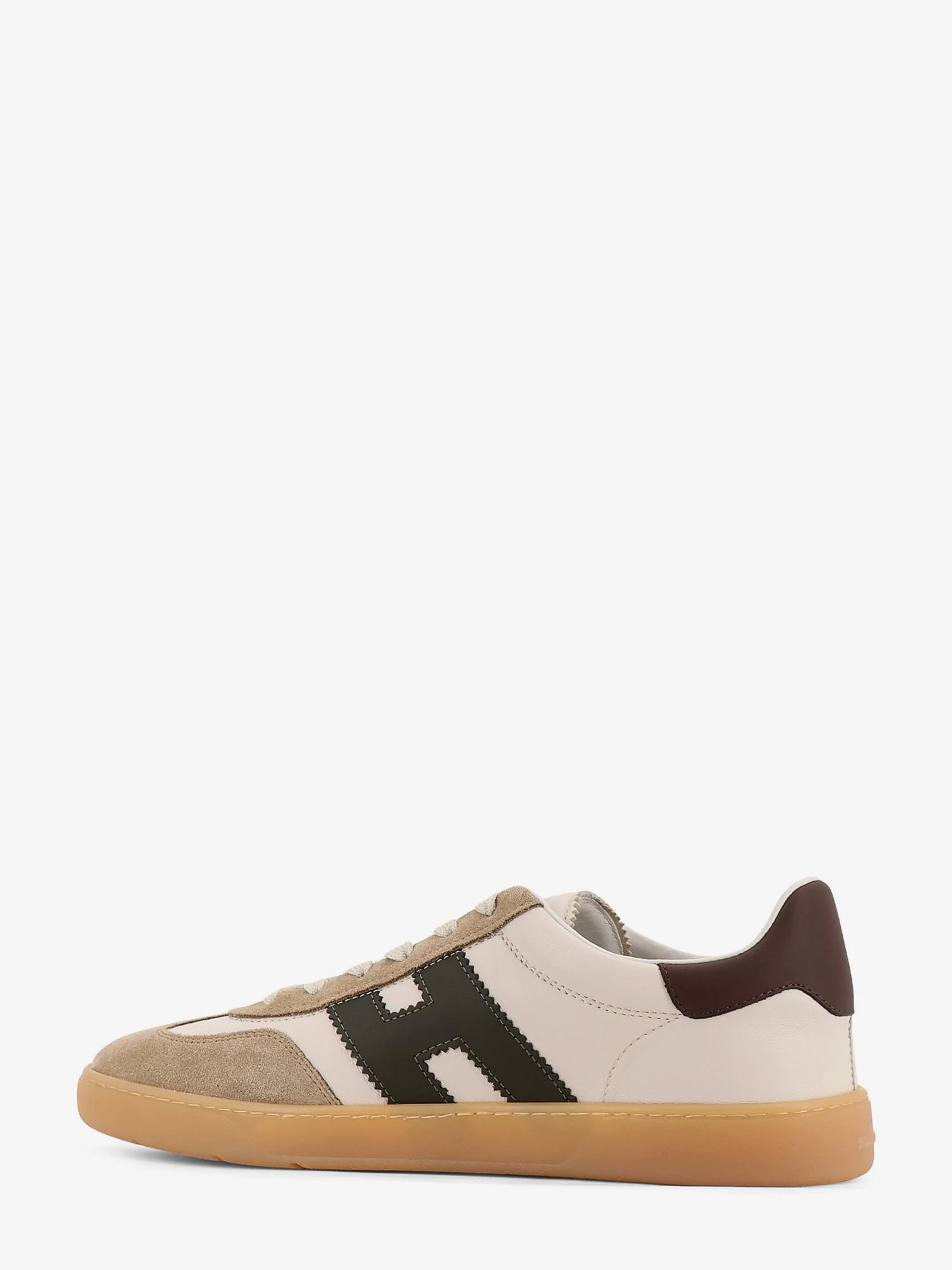 Hogan Hogan Cool Suede And Leather Low-Top Sneakers - Image 3