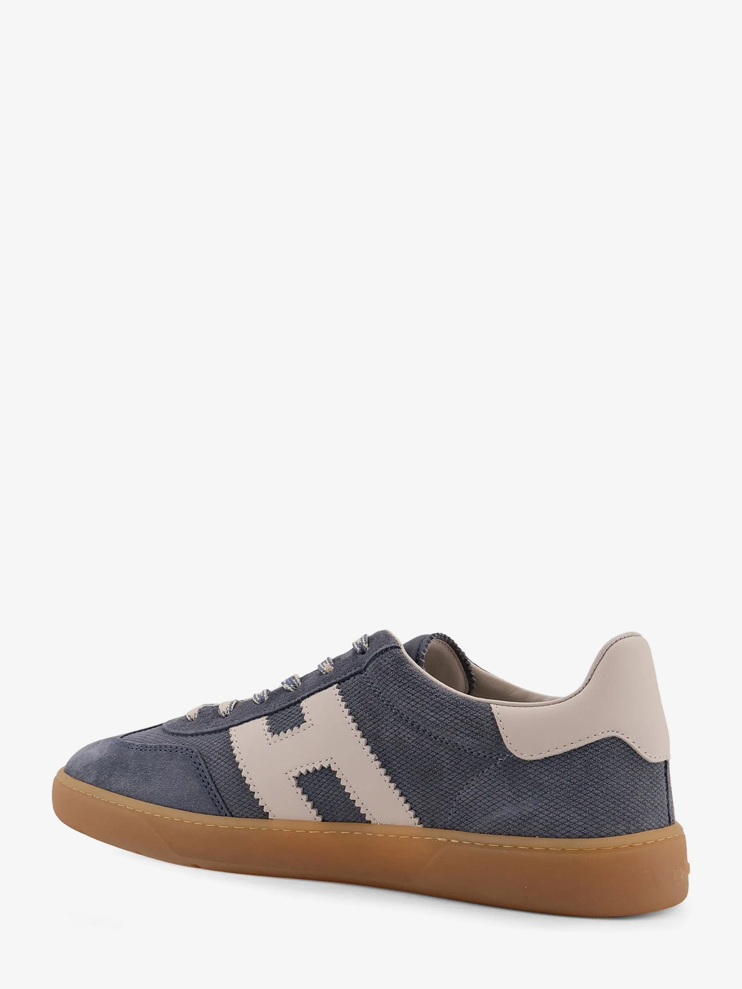 Hogan Suede Sneakers With Side Logo - Image 3