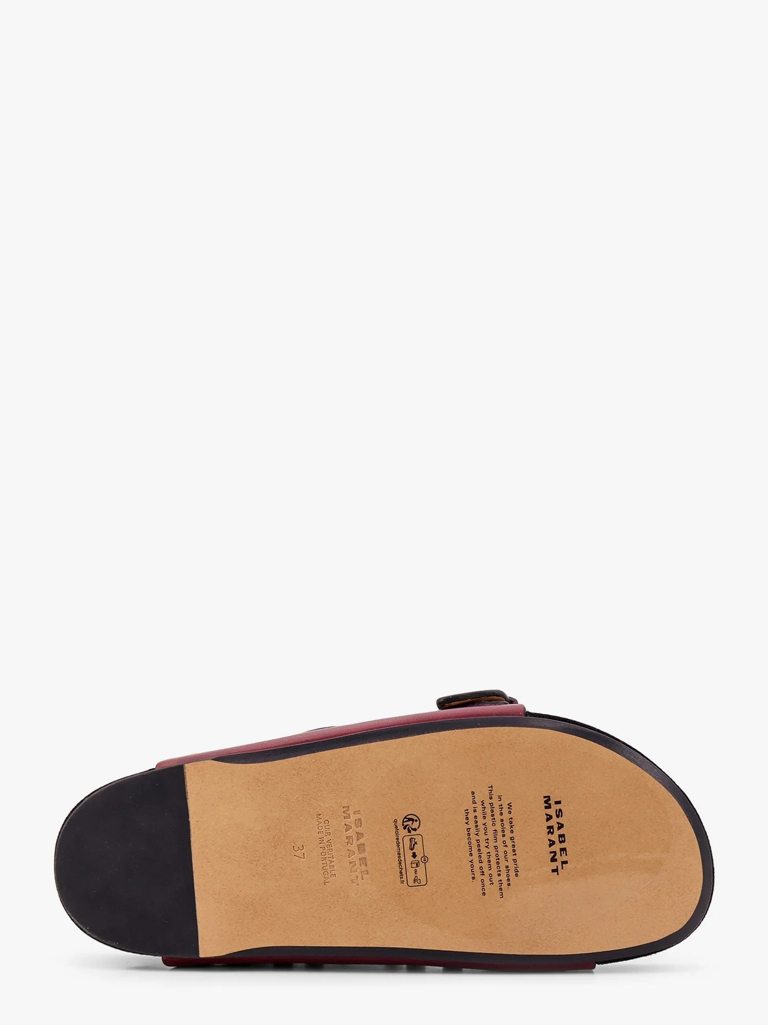 Isabel Marant Leather Sandals With All-Over Stud Detail - Image 8