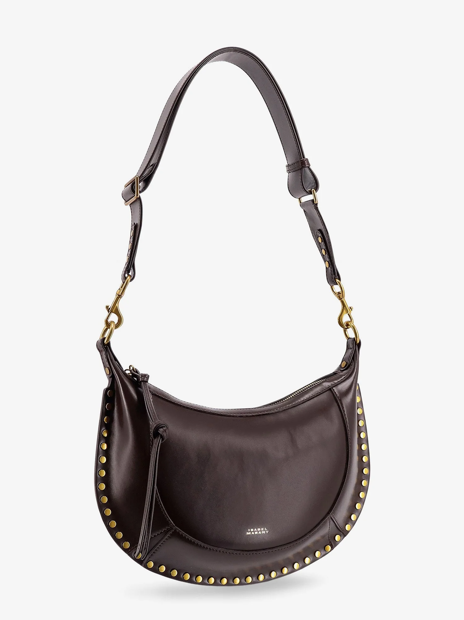 Isabel Marant Naoko Leather Crossbody Bag - Image 3