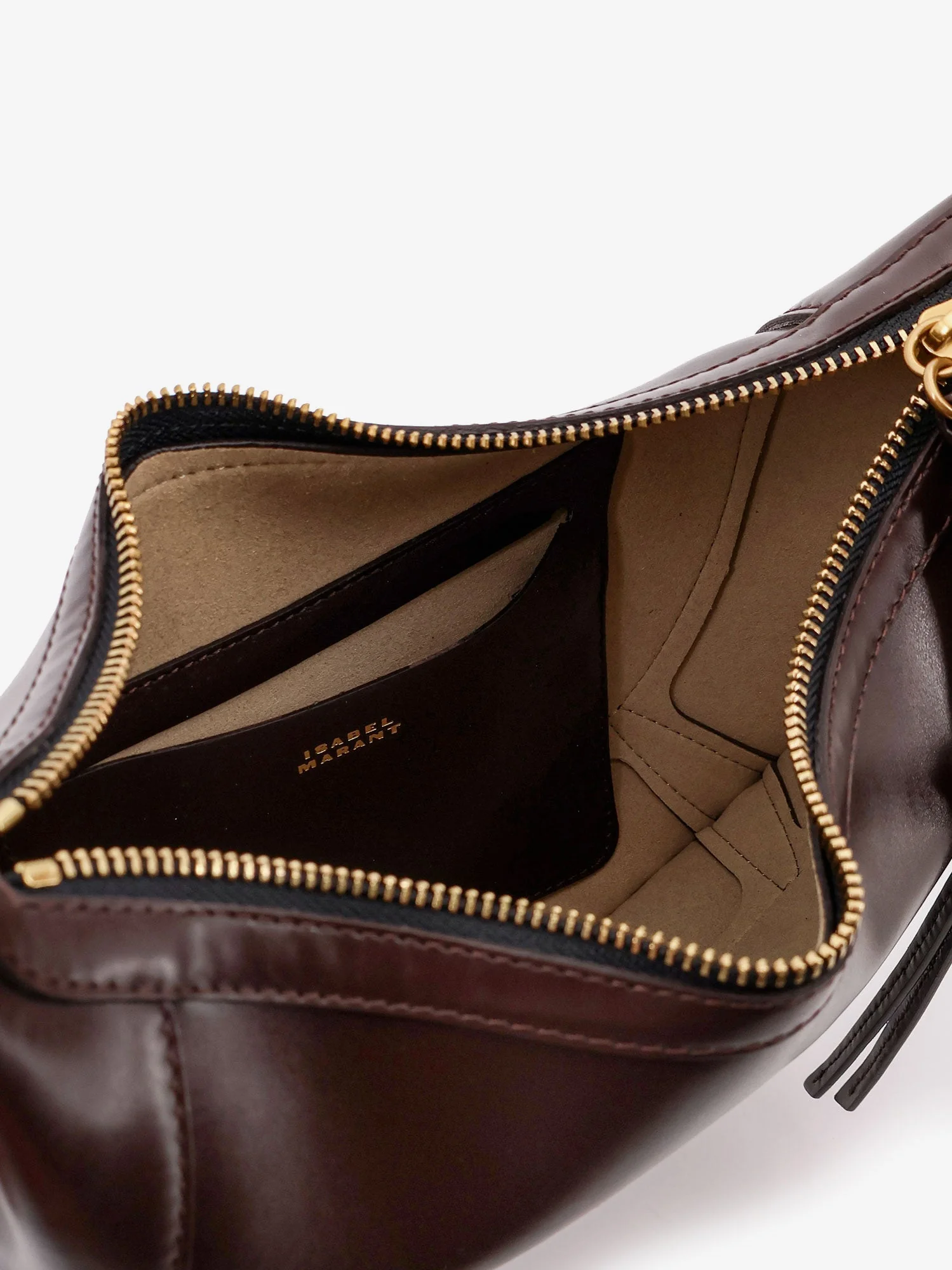 Isabel Marant Naoko Leather Crossbody Bag - Image 4