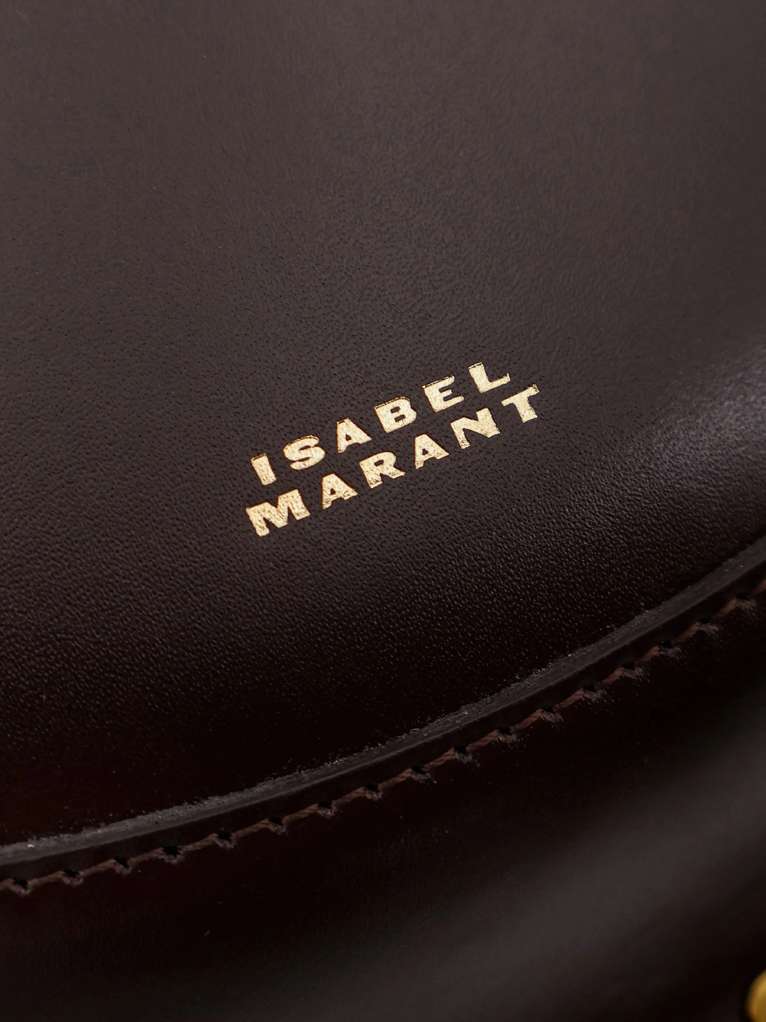 Isabel Marant Naoko Leather Crossbody Bag - Image 5