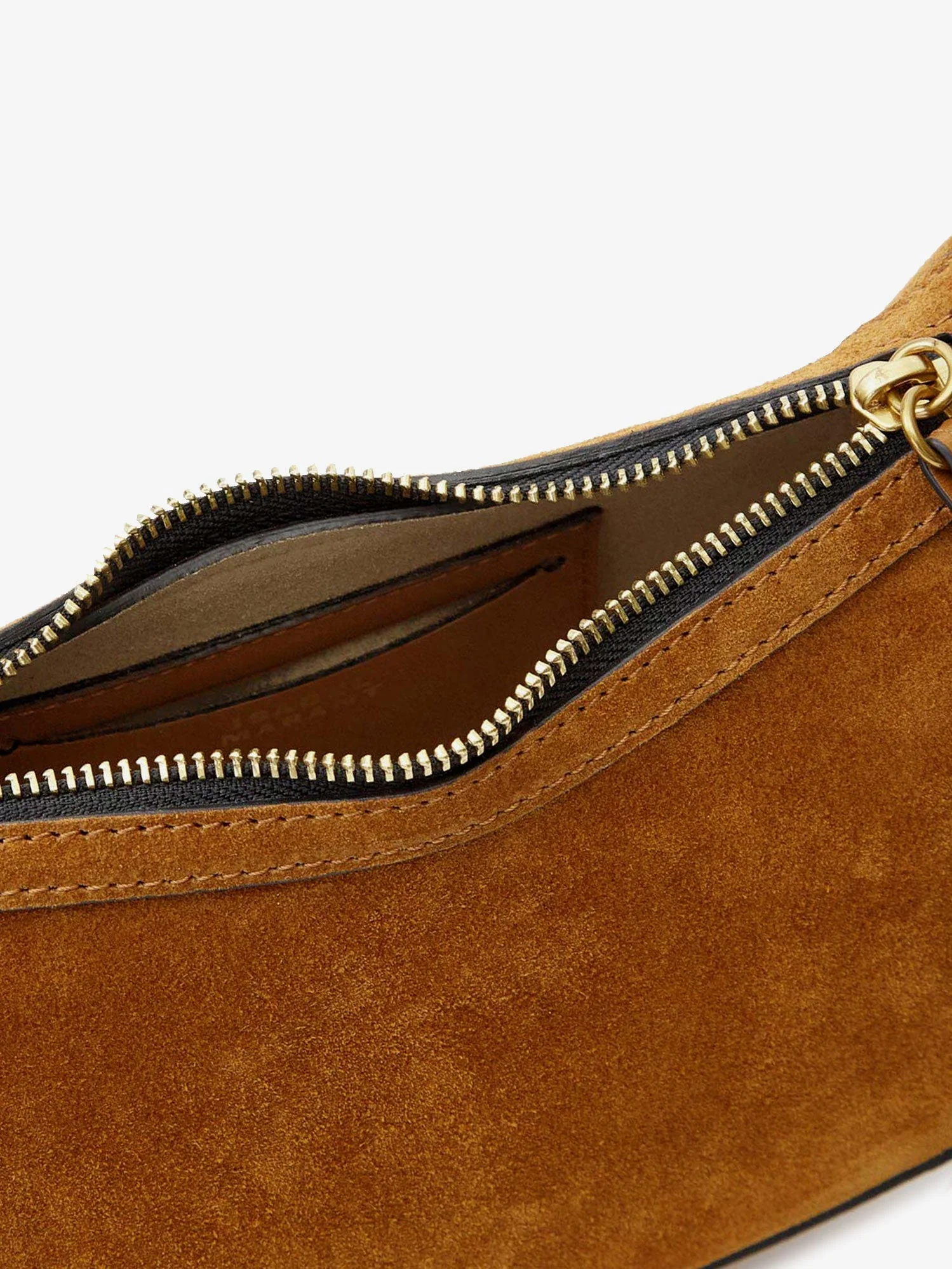 Isabel Marant Oskan Moon Suede Crossbody Bag - Image 4