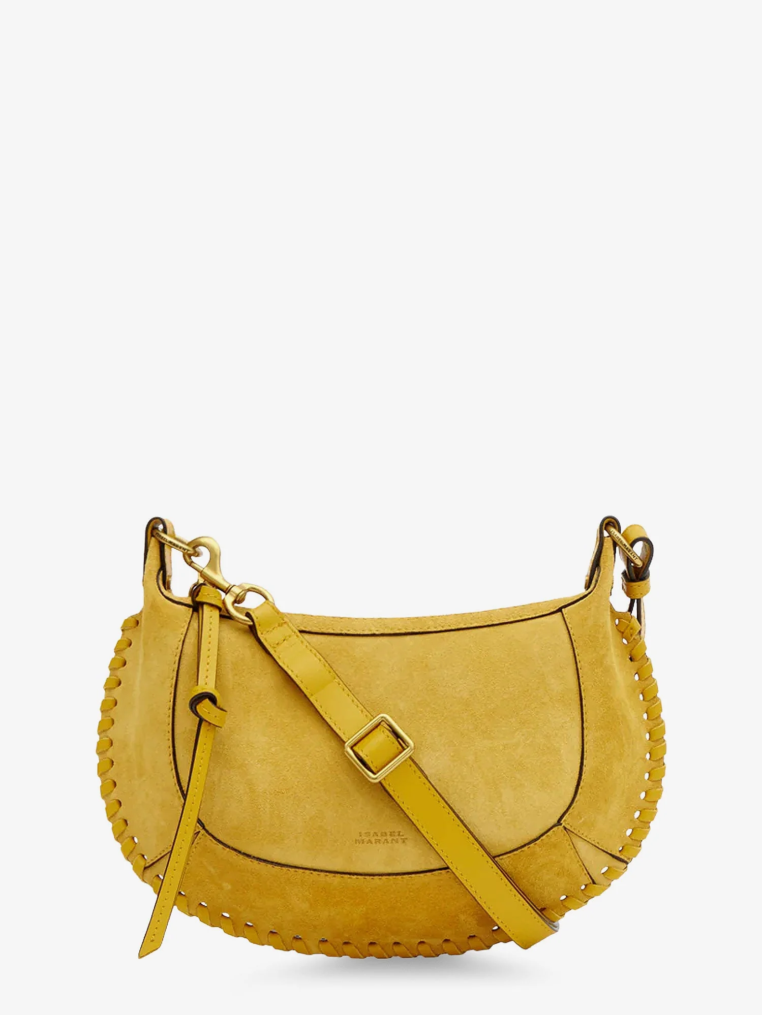 Isabel Marant Oskan Moon Suede Crossbody Bag - Image 5