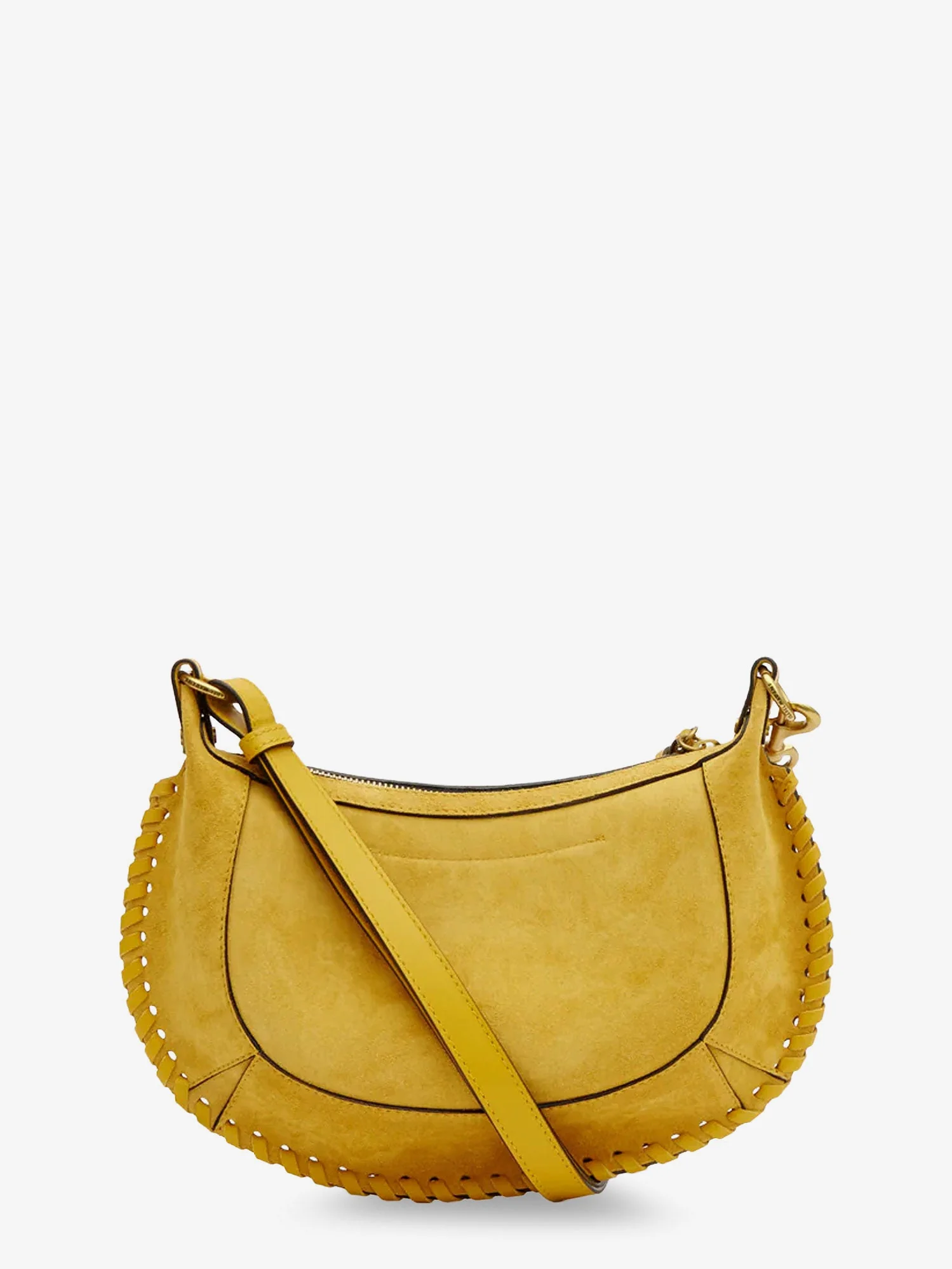 Isabel Marant Oskan Moon Suede Crossbody Bag - Image 6