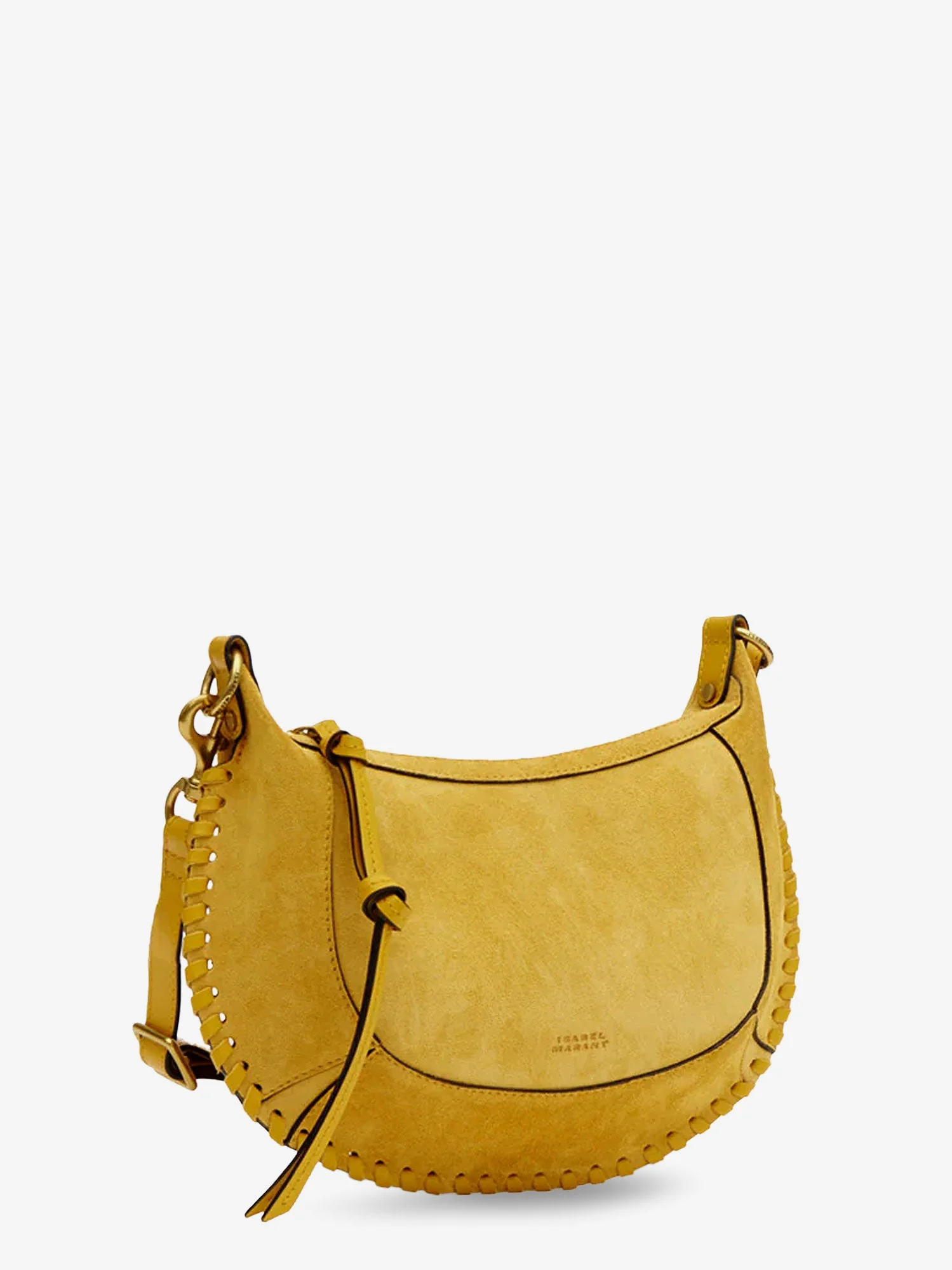 Isabel Marant Oskan Moon Suede Crossbody Bag - Image 7