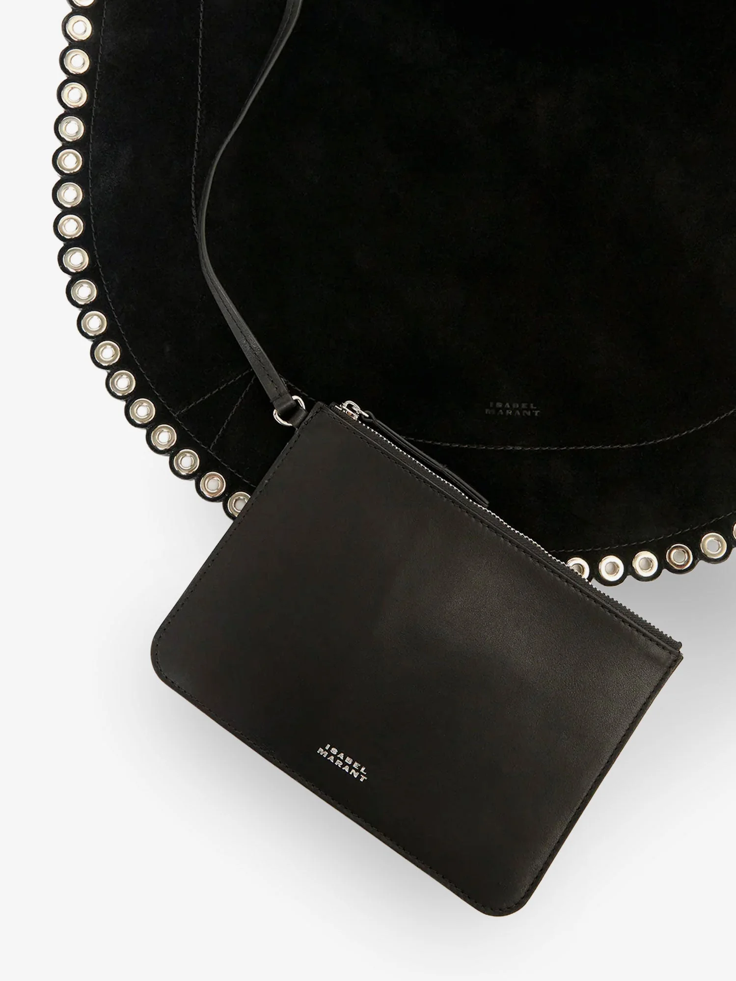Isabel Marant Oskan Suede Hobo Bag - Image 4
