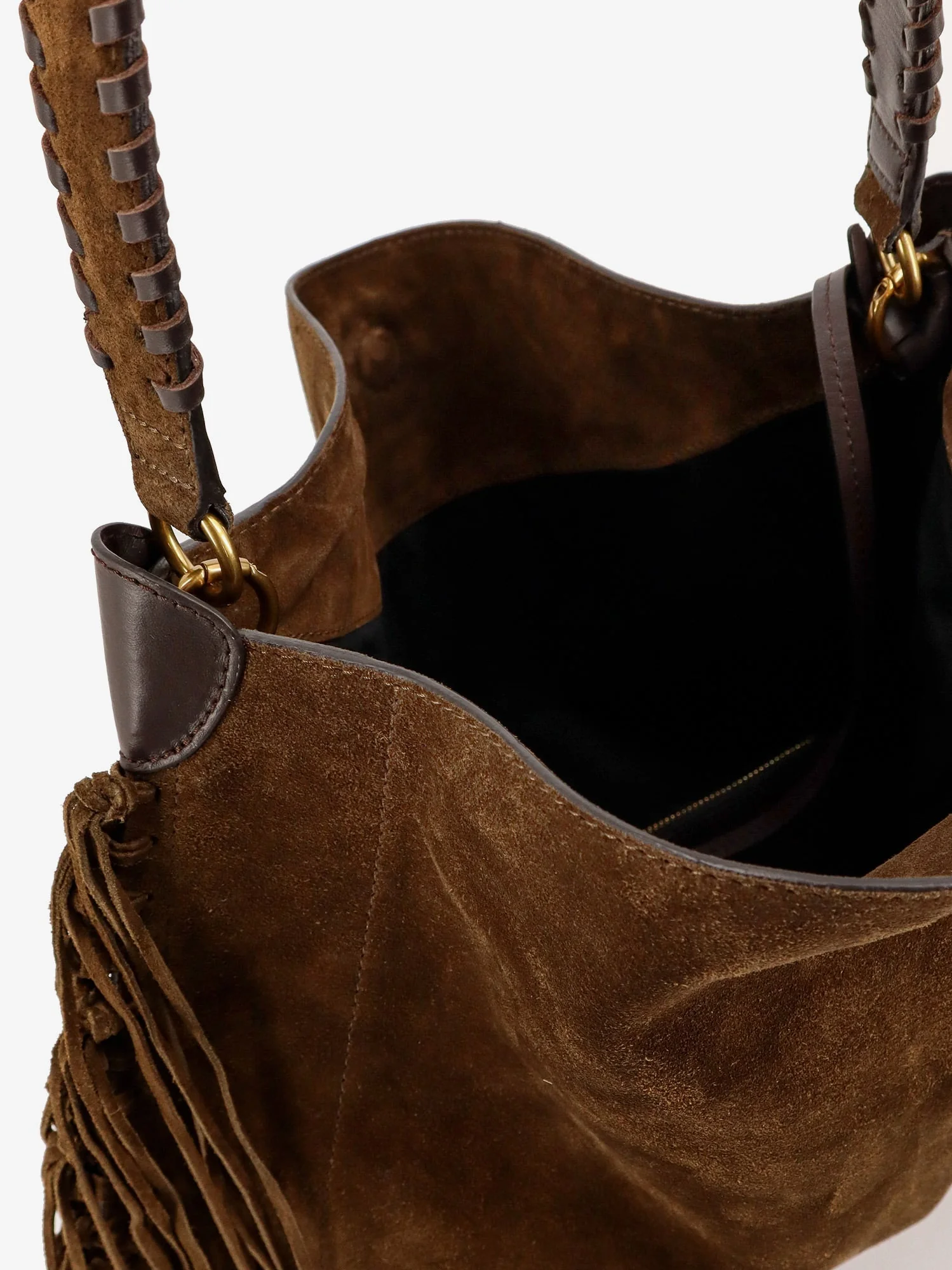 Isabel Marant Oskan Suede Tote Bag - Image 4
