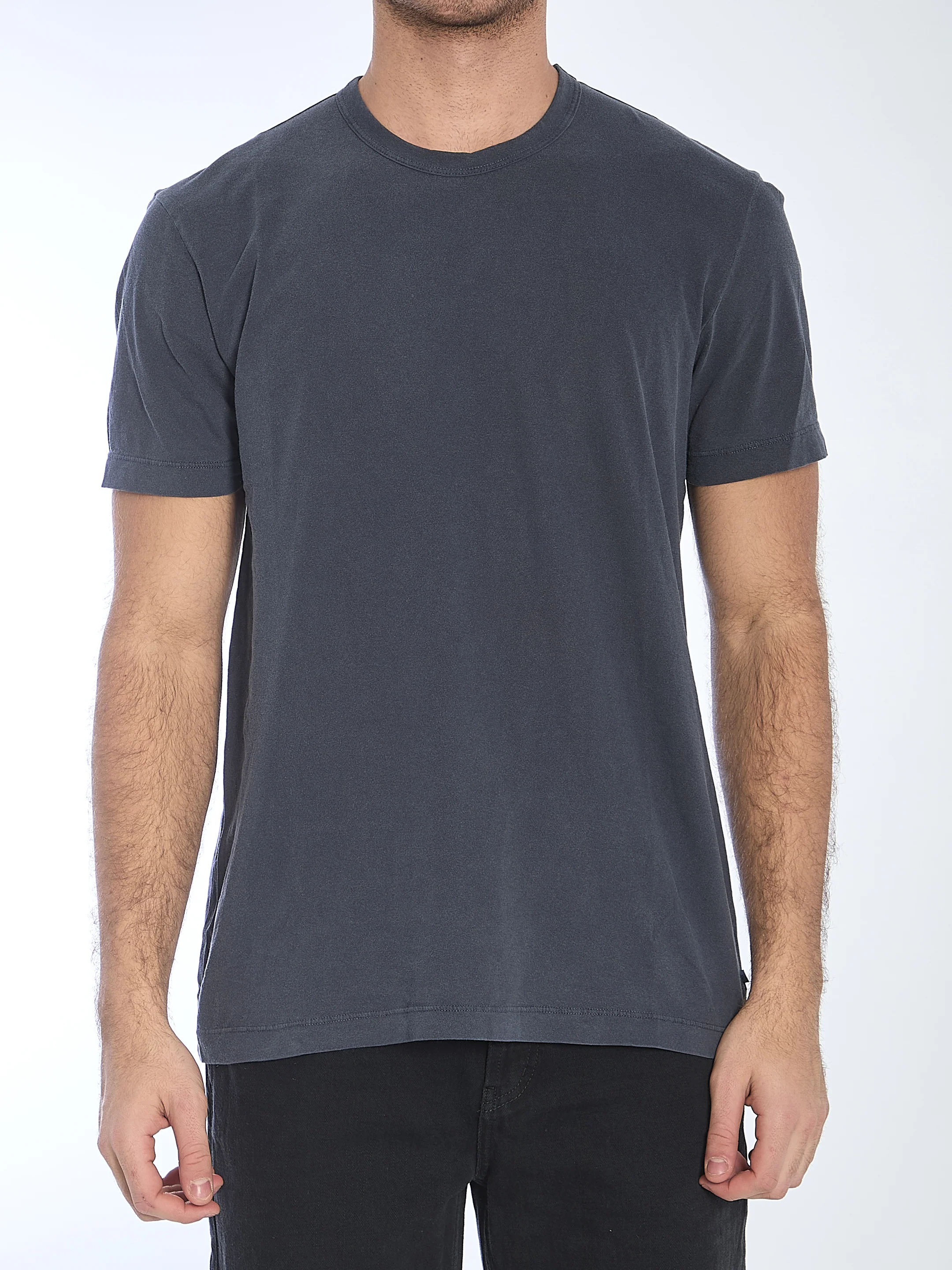 James Perse Cotton T-shirt in Navy