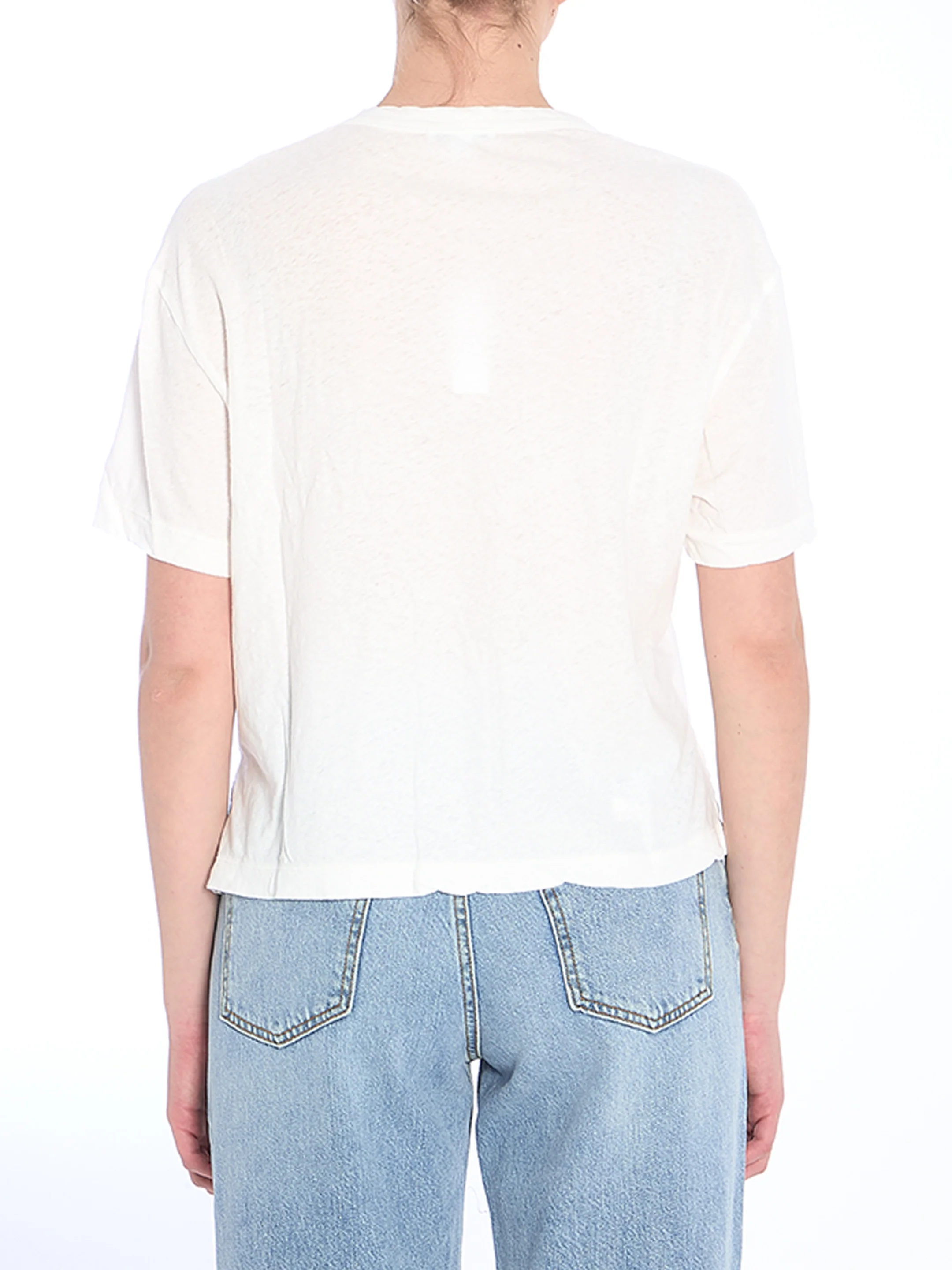 James Perse Cropped T-shirt - Image 4