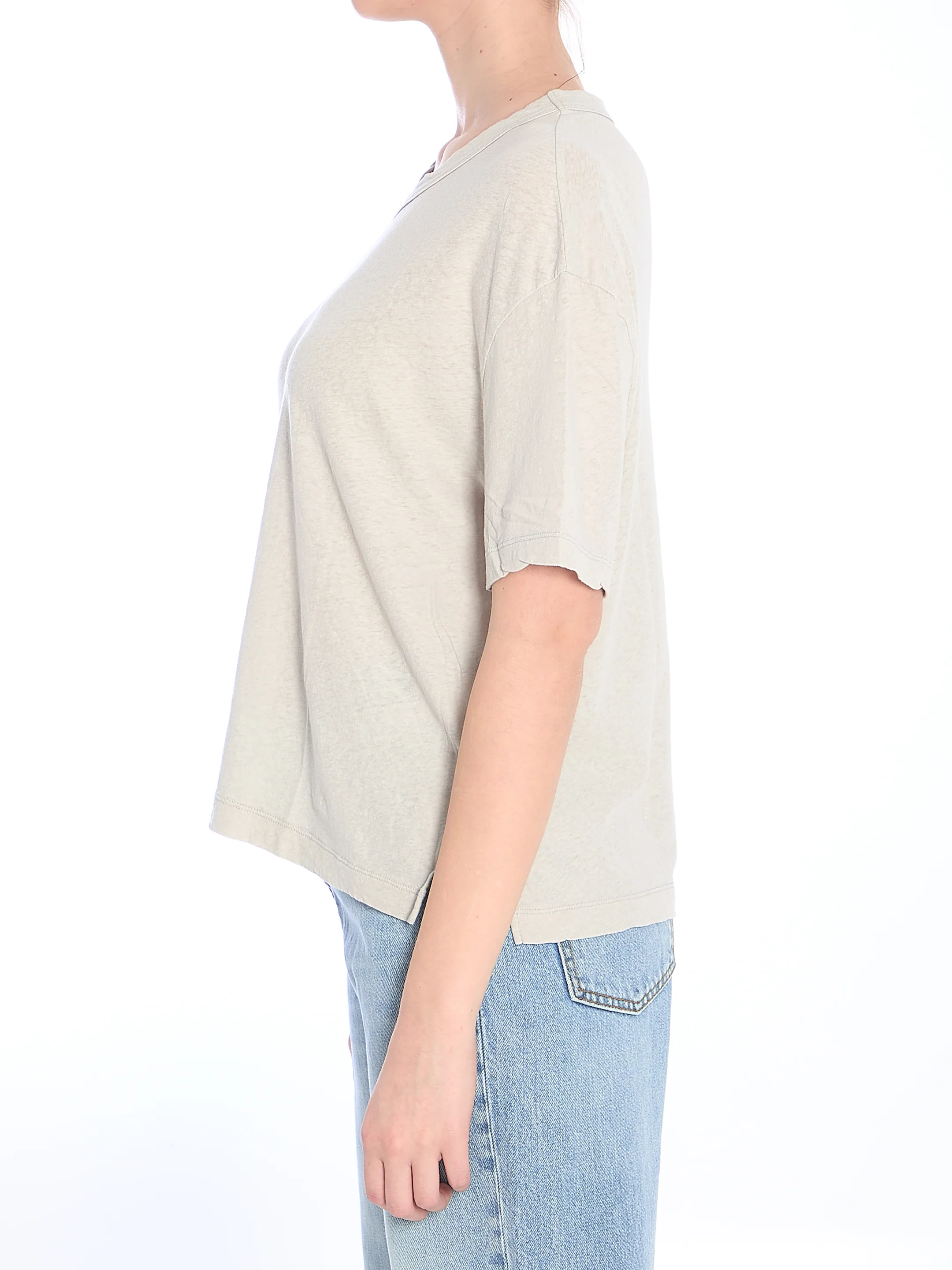 James Perse Cropped T-shirt - Image 3