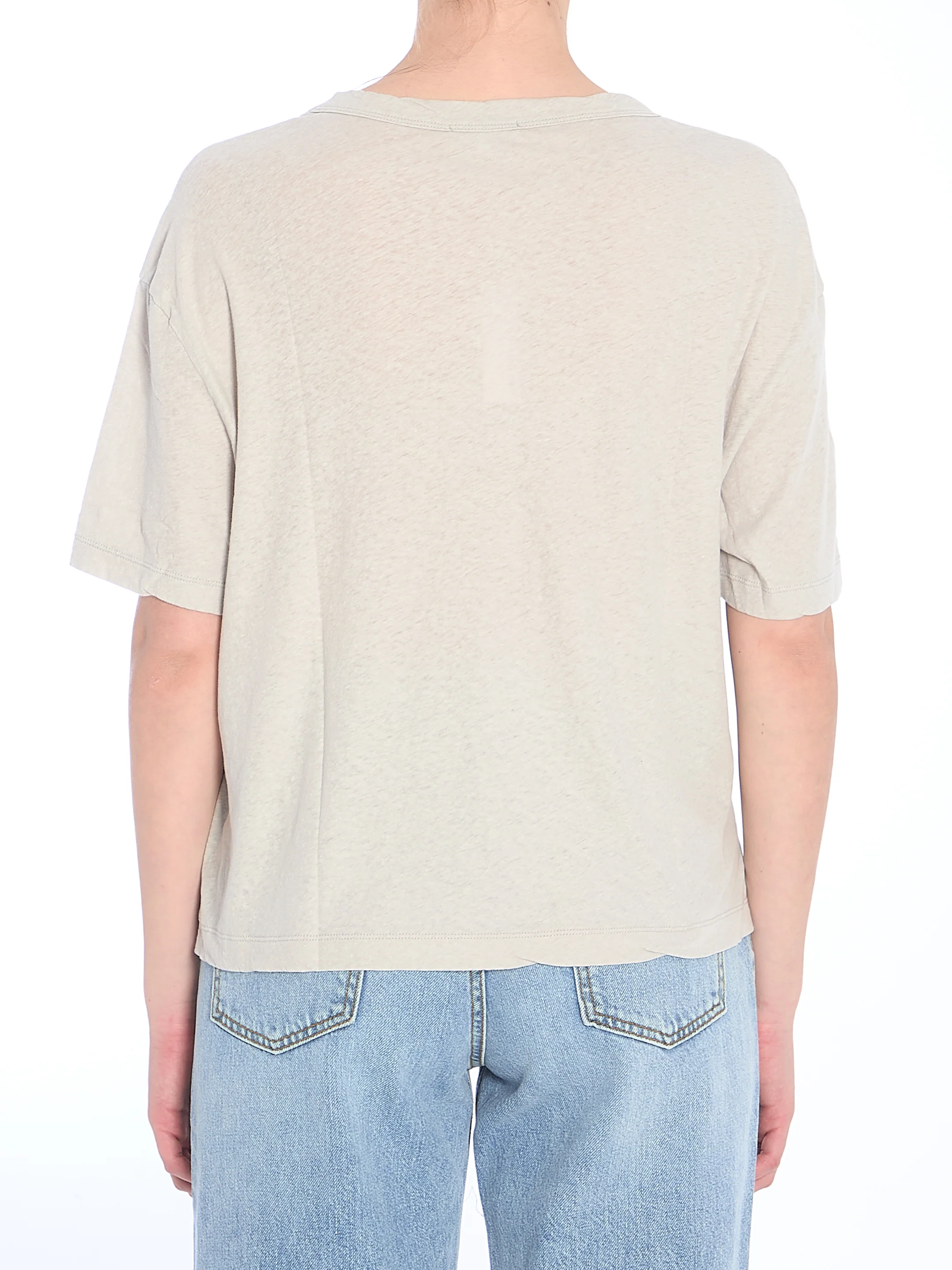 James Perse Cropped T-shirt - Image 4
