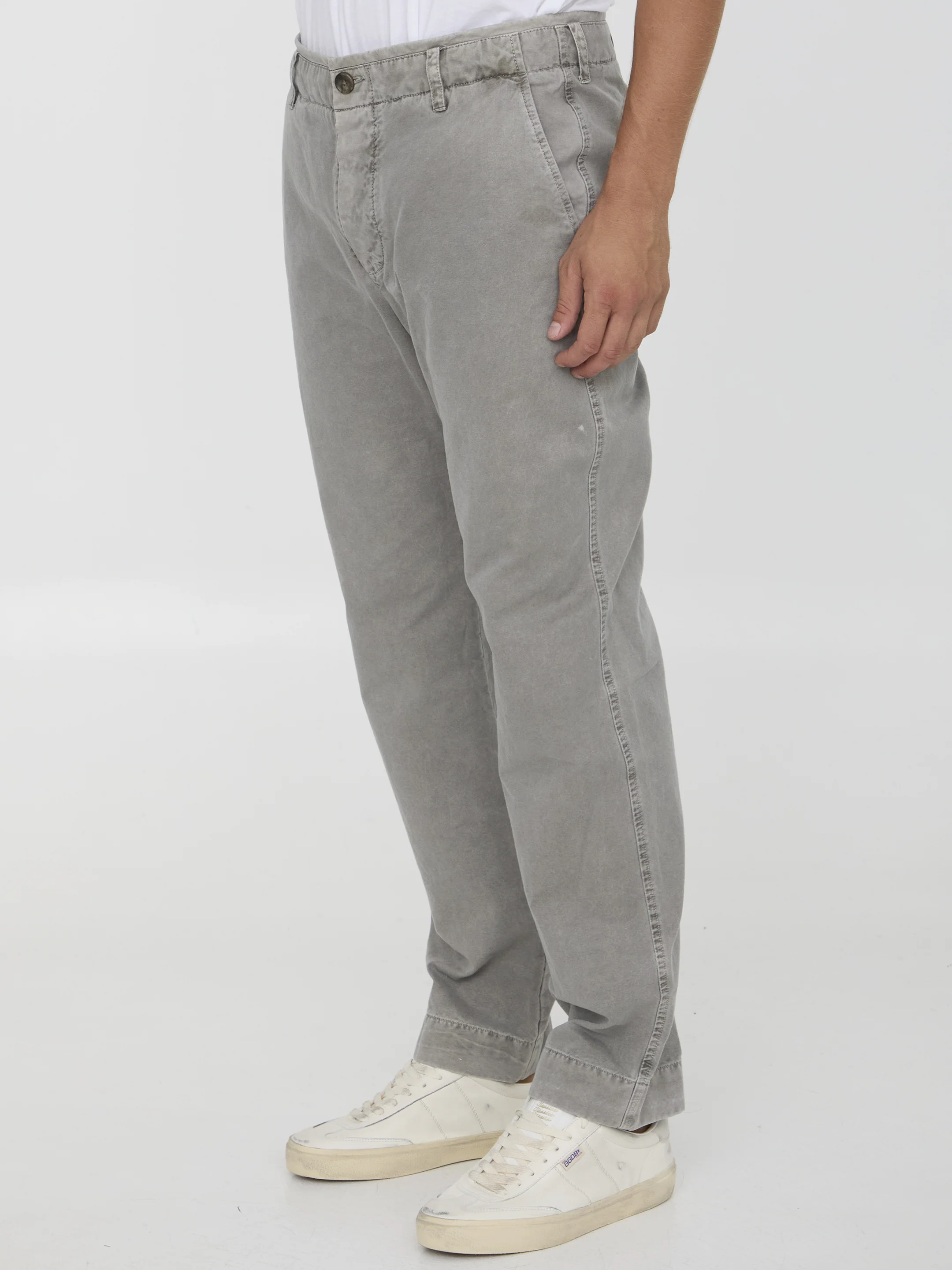 James Perse Rigid Canvas Pants - Image 2