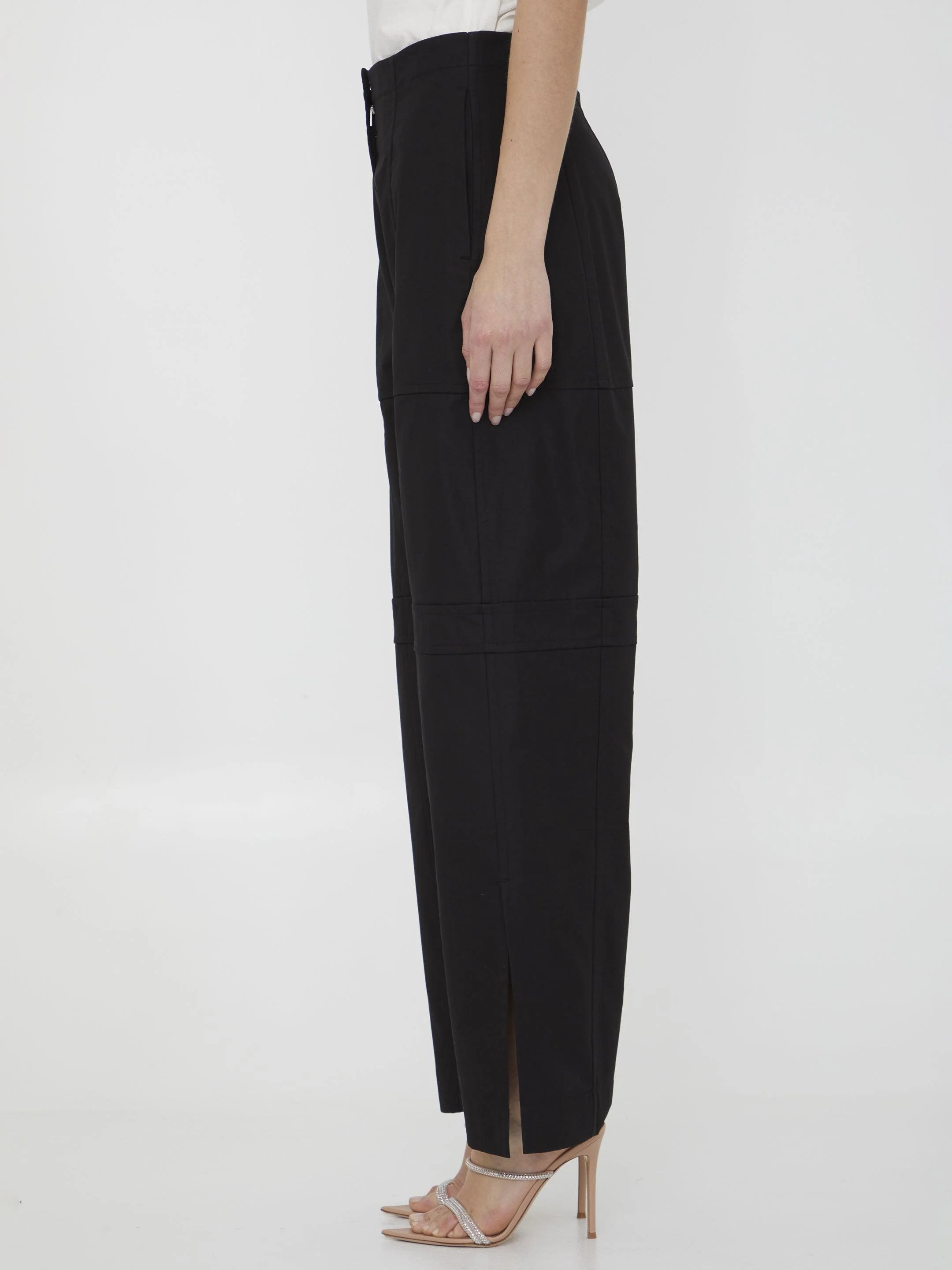 Jil Sander Cotton Cargo Pants - Image 3