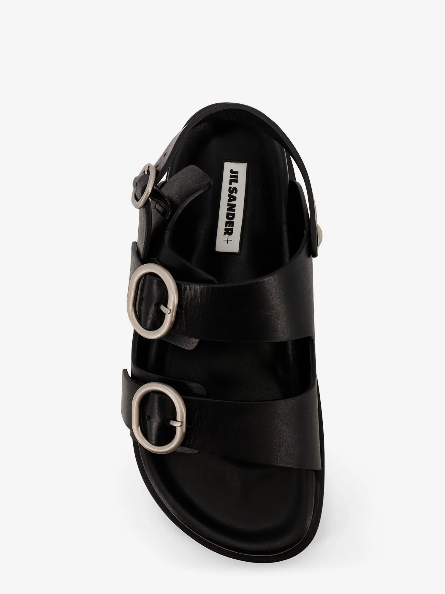 Jil Sander Leather Sandals - Image 5