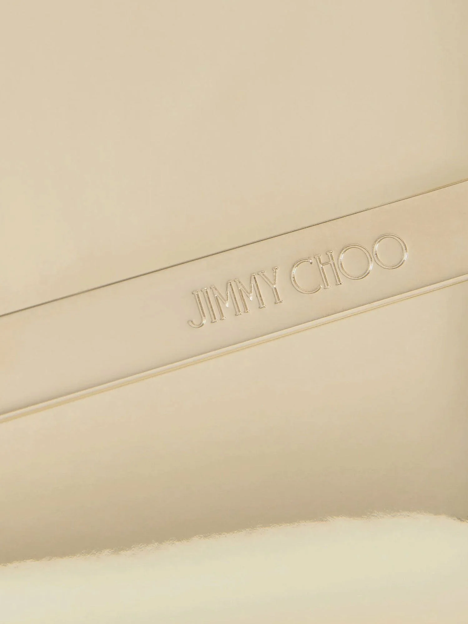 Jimmy Choo Emmie Leather Clutch With All-Over Glitter - Image 10