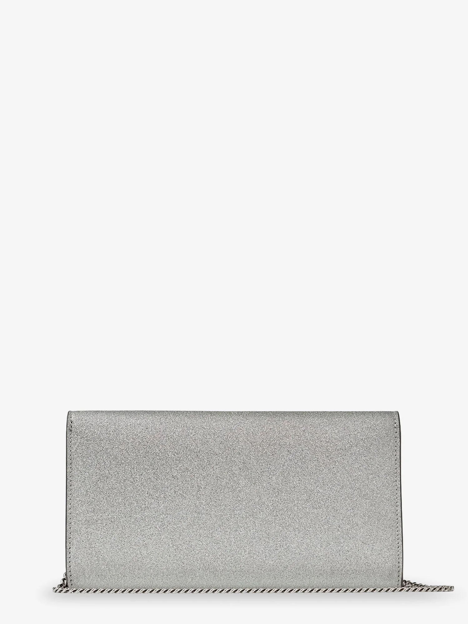 Jimmy Choo Emmie Leather Clutch With All-Over Glitter - Image 12