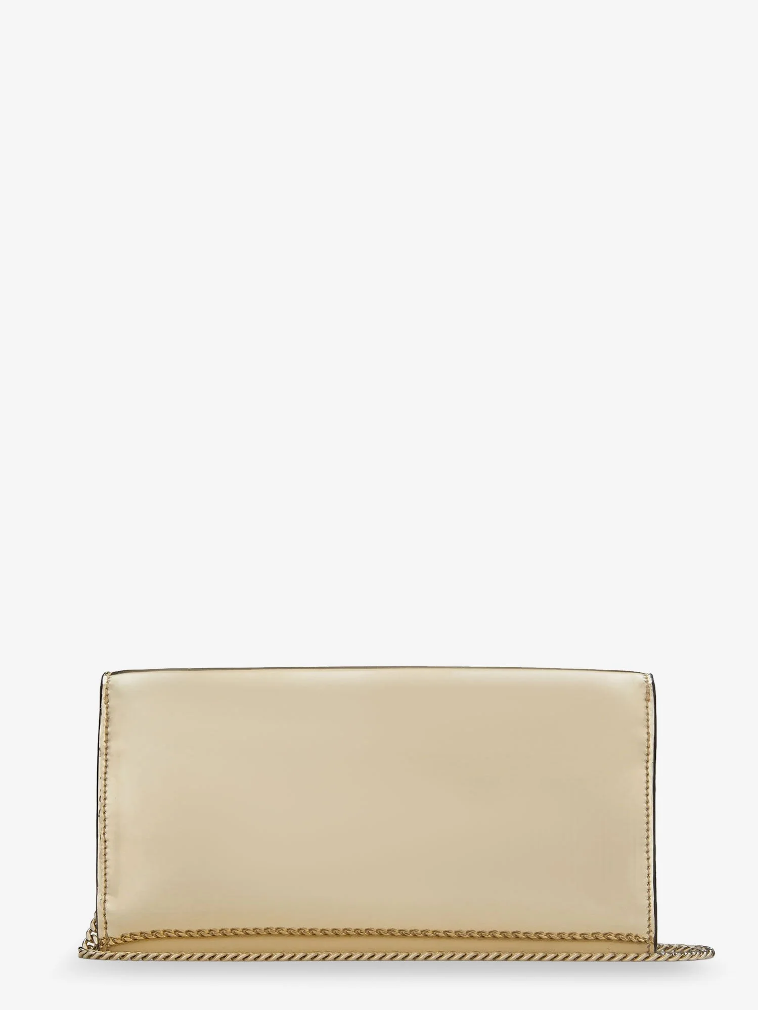 Jimmy Choo Emmie Leather Clutch With All-Over Glitter - Image 7