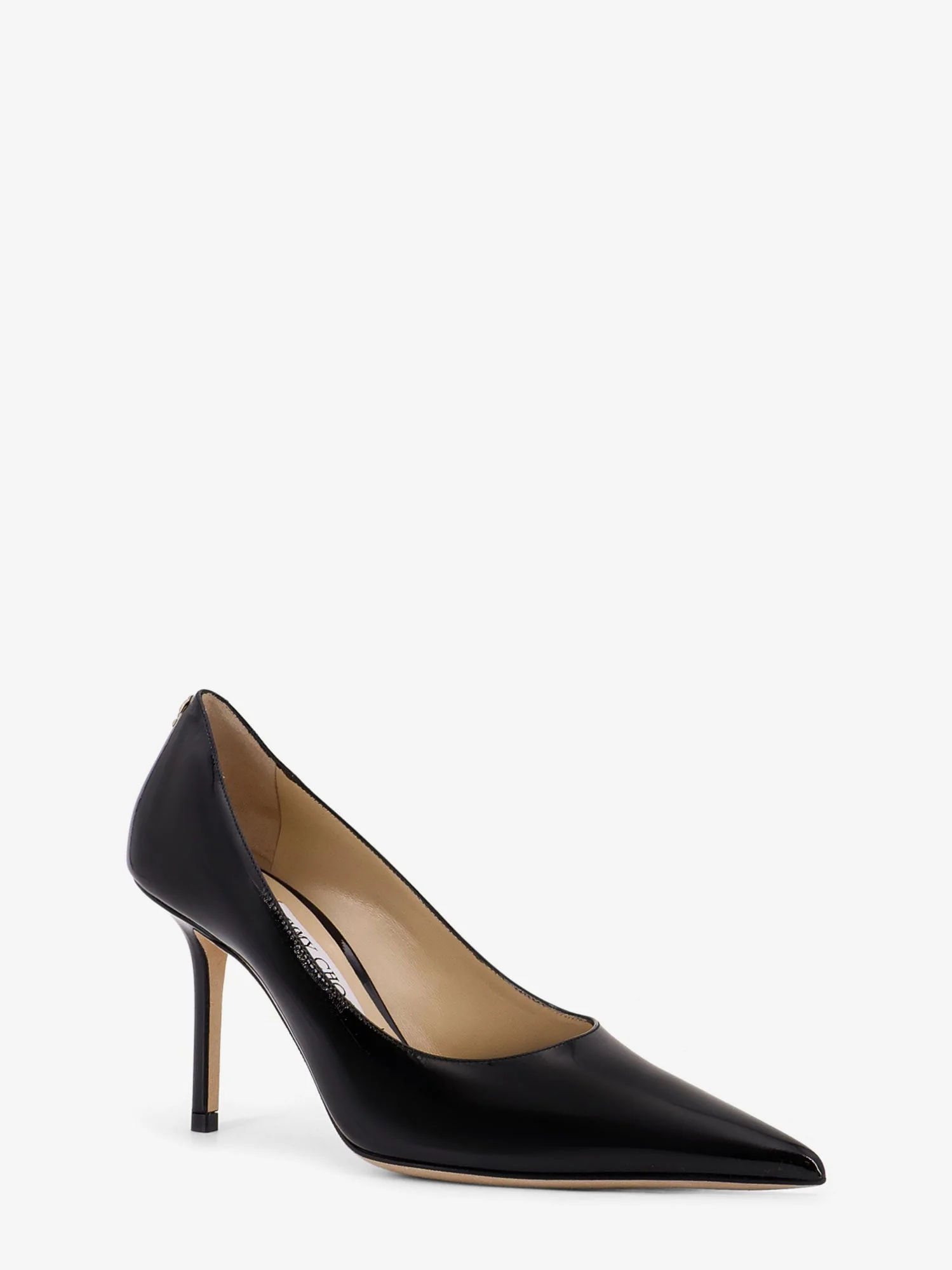 Jimmy Choo Love 85 Patent Leather Pumps - Image 2