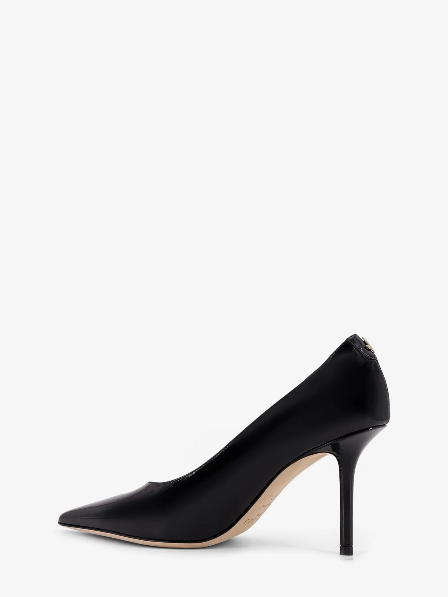 Jimmy Choo Love 85 Patent Leather Pumps - Image 3