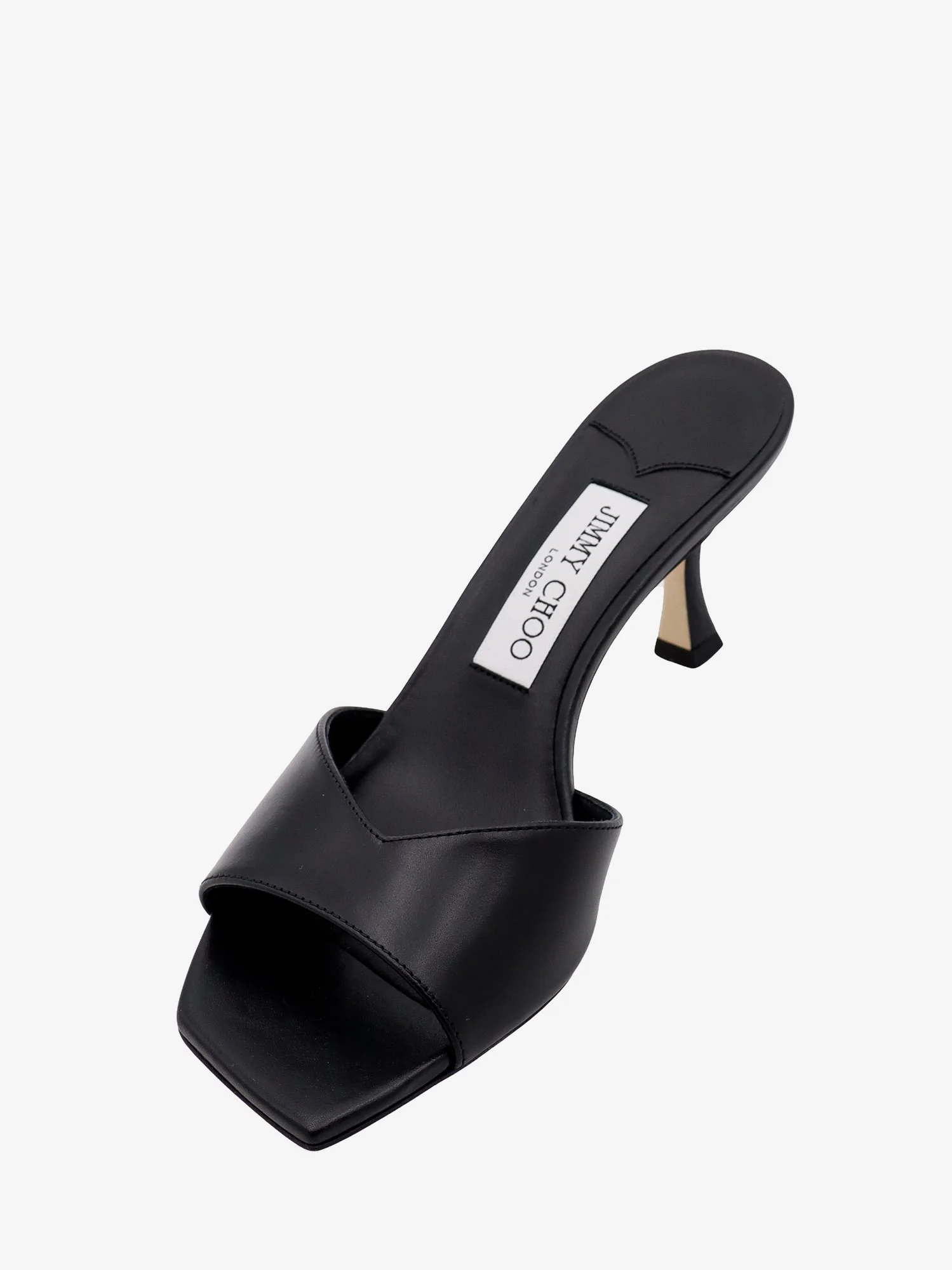 Jimmy Choo Skye Printed Leather Sandals - Image 8