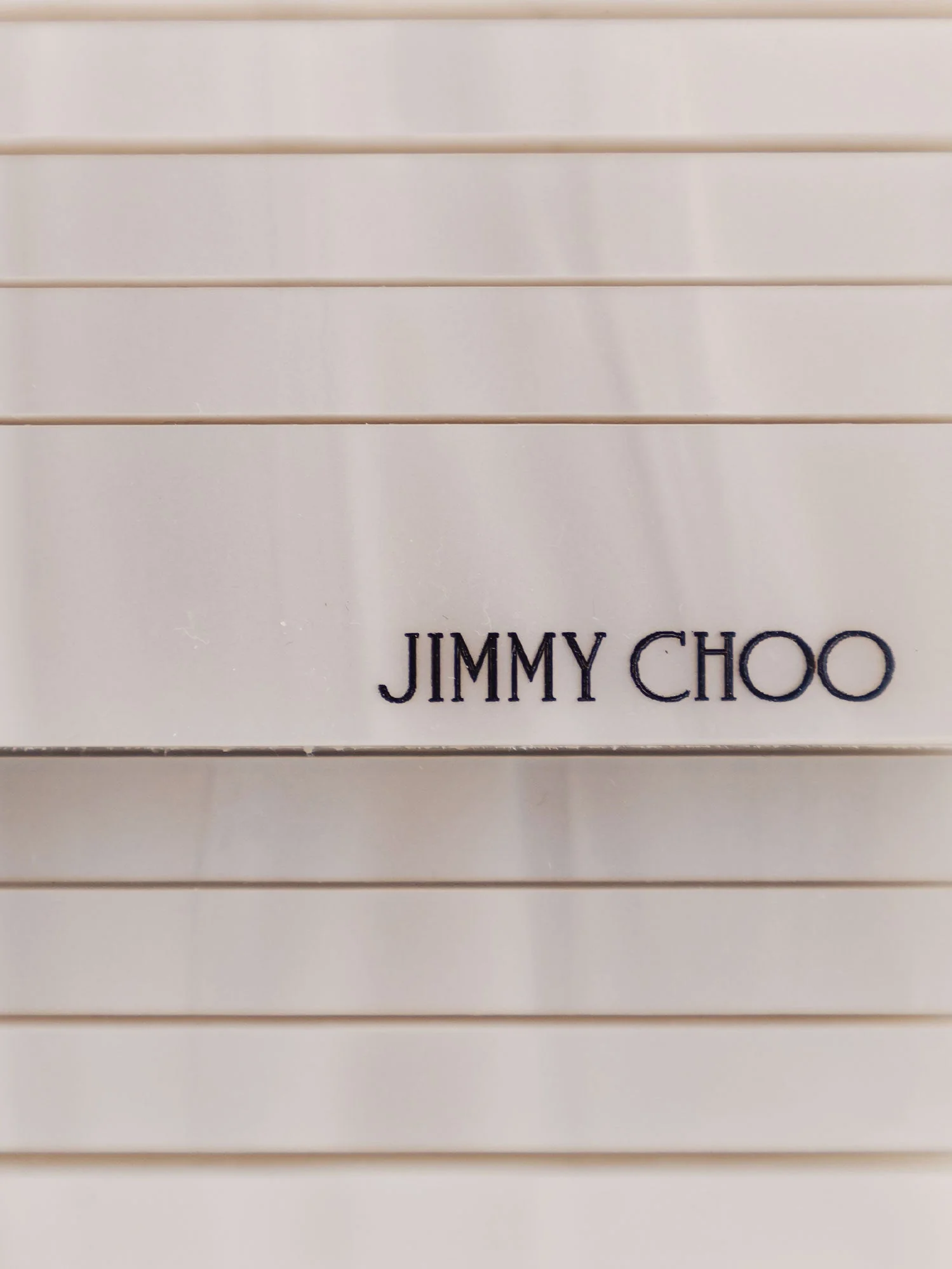 Jimmy Choo Sweetie Mother-Of-Pearl Clutch - Image 5