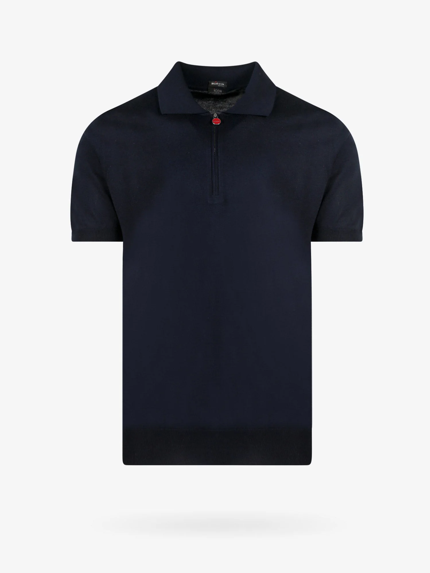 Kiton Ciro Paone Classic Zip Cotton Polo - Image 10