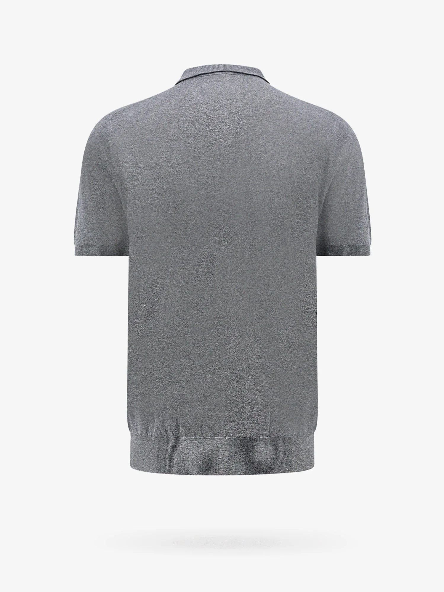 Kiton Ciro Paone Classic Zip Cotton Polo - Image 13