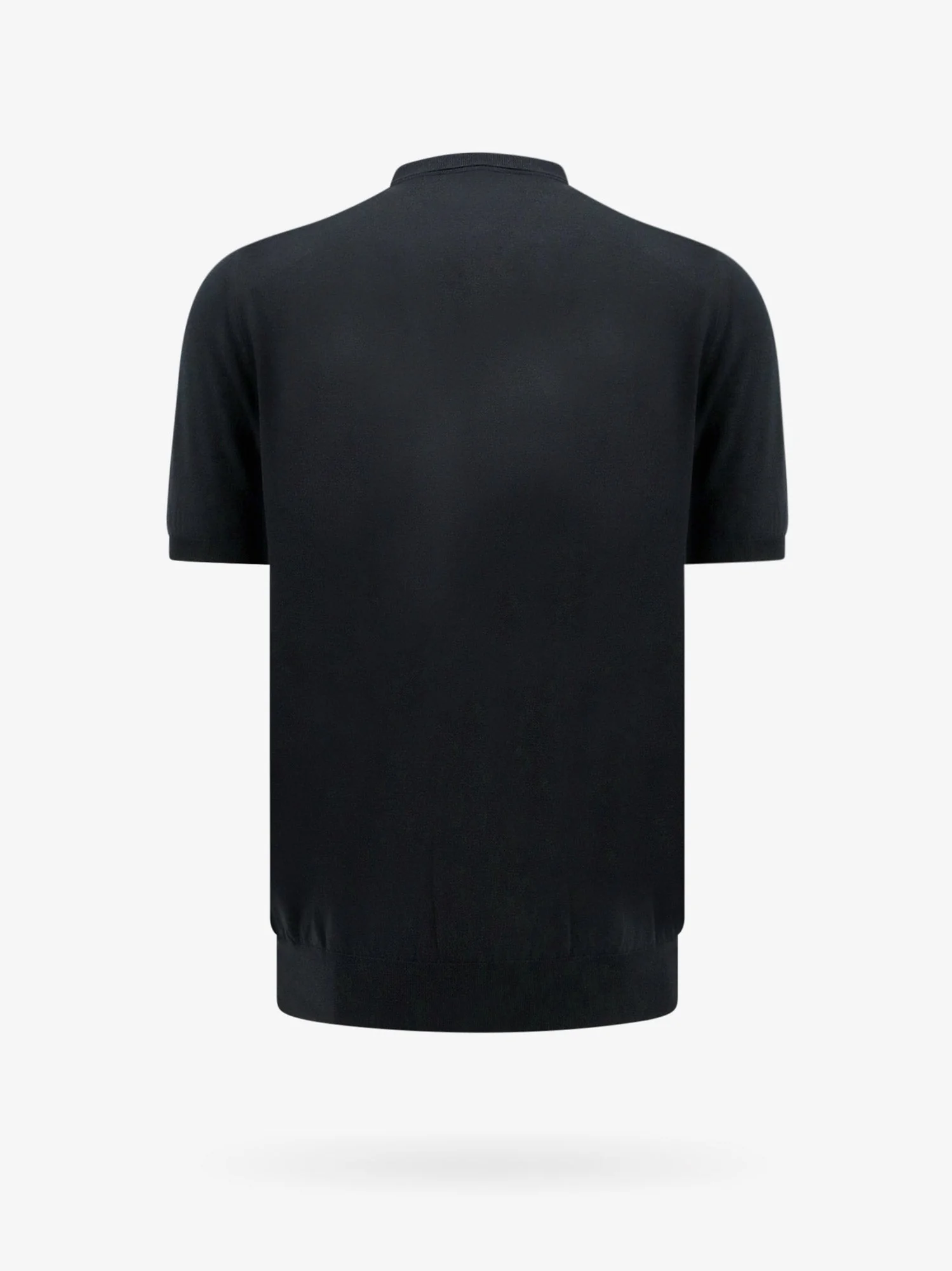 Kiton Ciro Paone Classic Zip Cotton Polo - Image 5