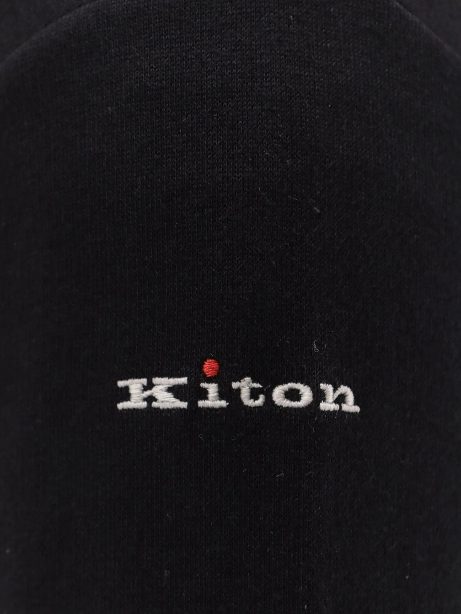 Kiton Ciro Paone Cotton Jumpsuit With Contrasting Trims - Image 3