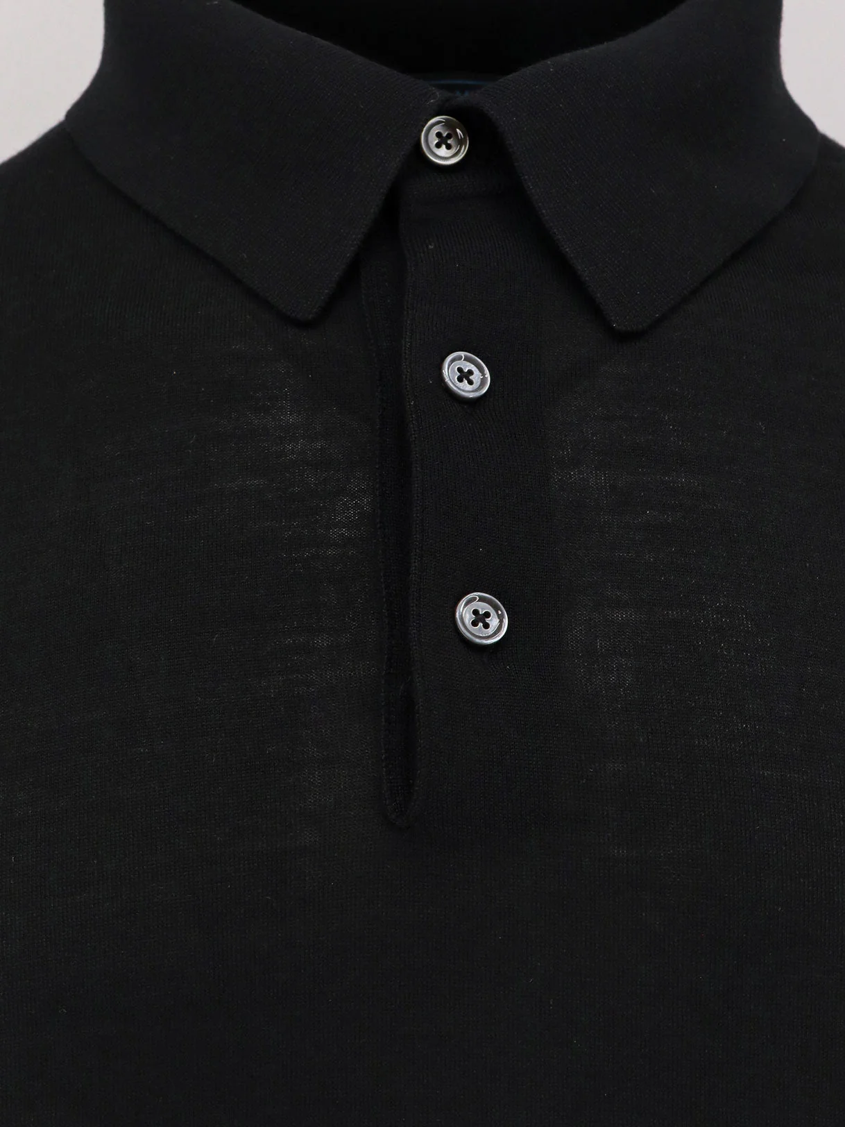 Kiton Ciro Paone Cotton Polo Shirt - Image 3
