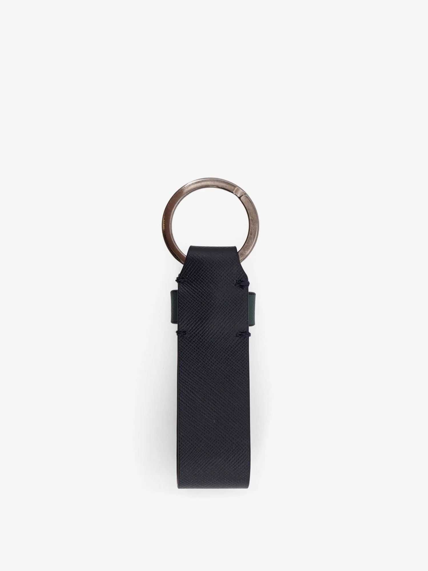 Kiton Ciro Paone Leather Keyring - Image 4